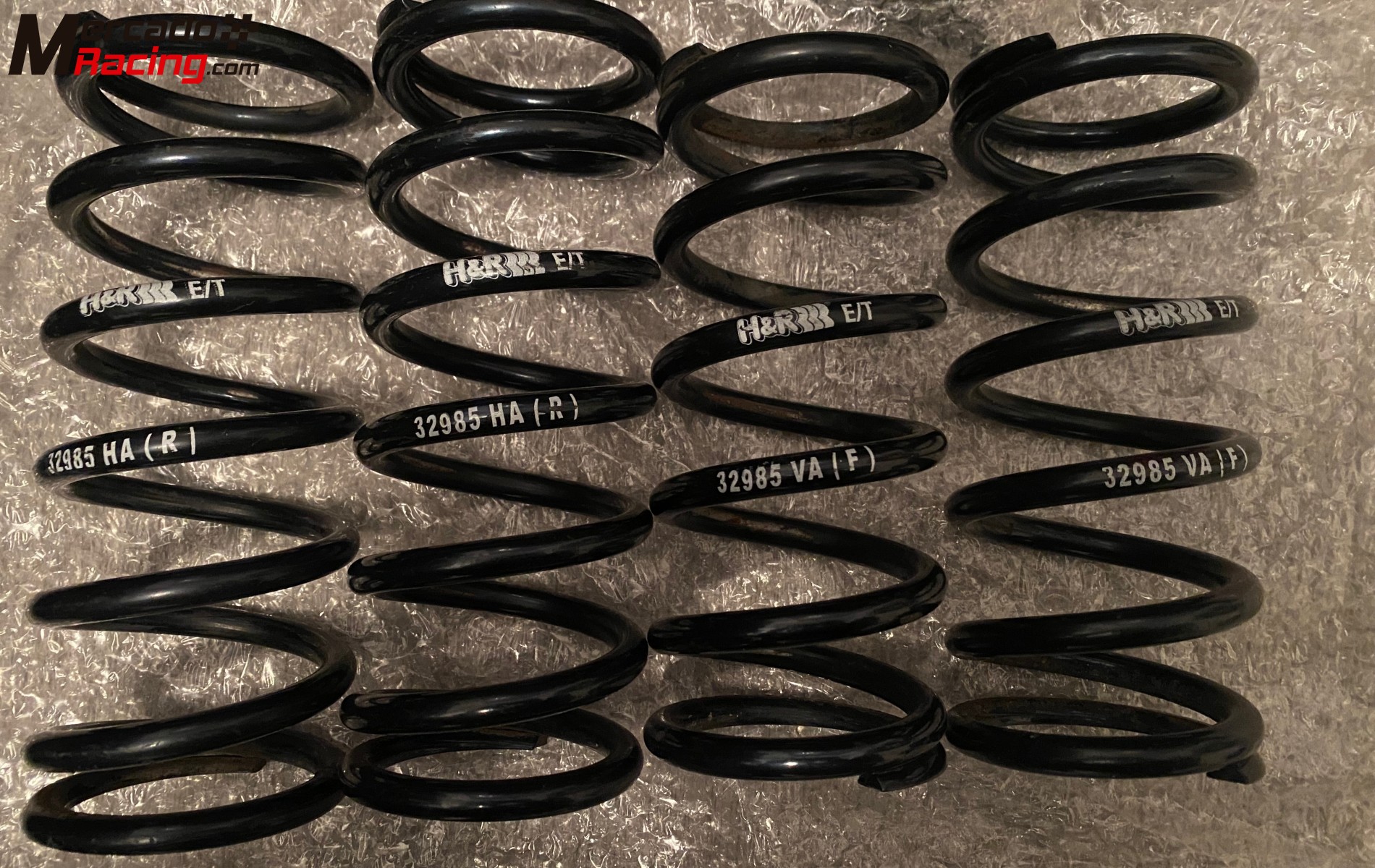 Muelles ers coilover suspensión roscada