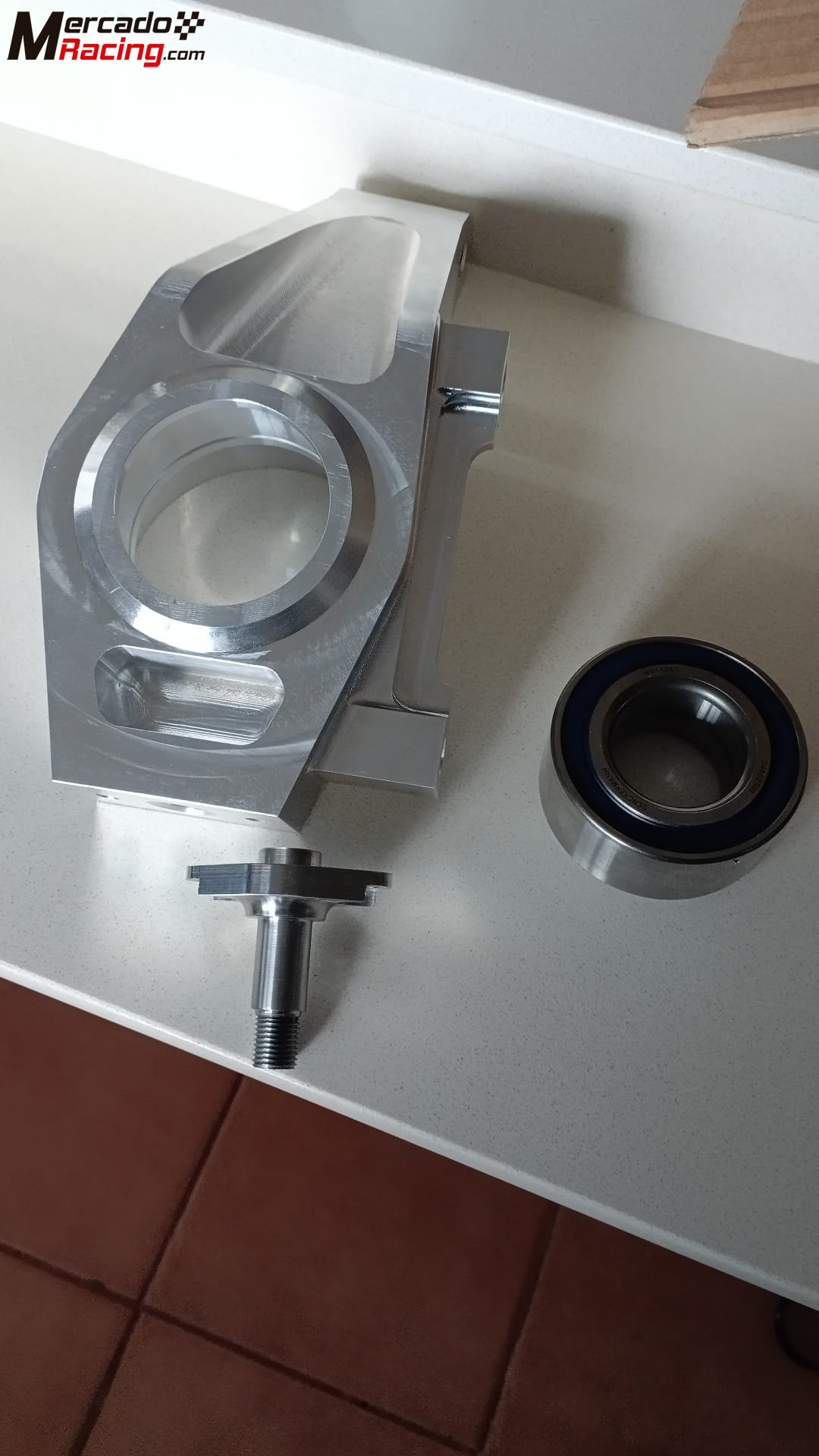 Manguetas pivot saxo kit car