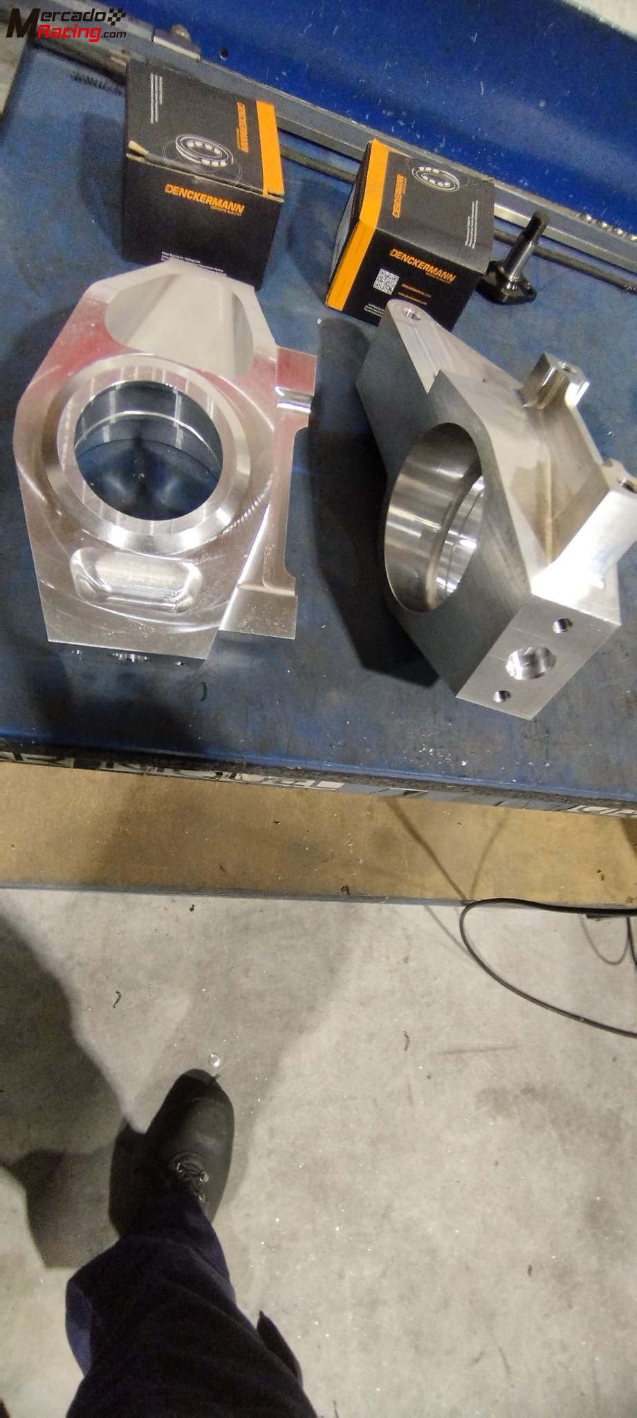 Manguetas pivot saxo kit car