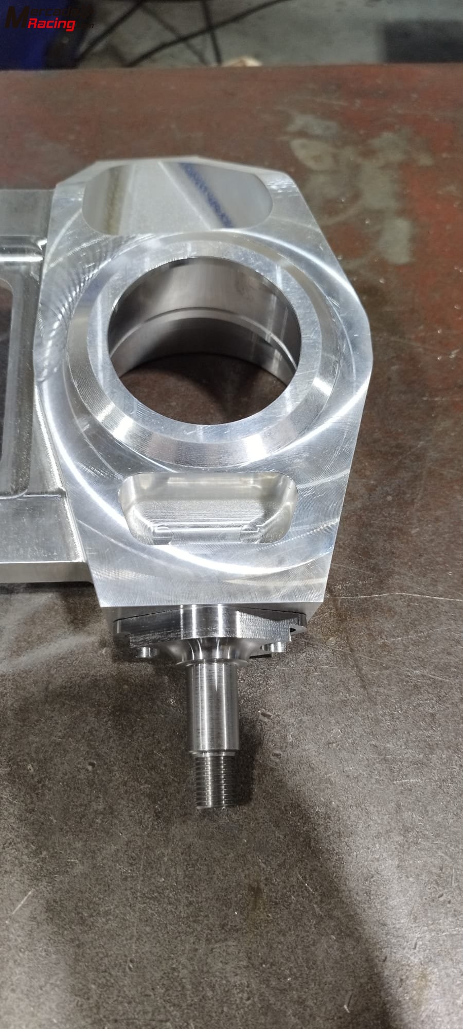 Manguetas pivot saxo kit car