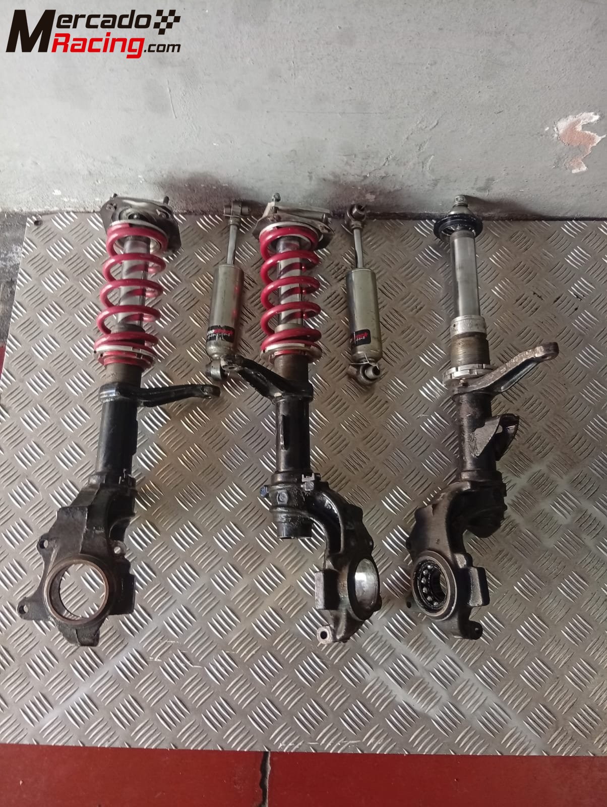 Suspension original de la copa saxo