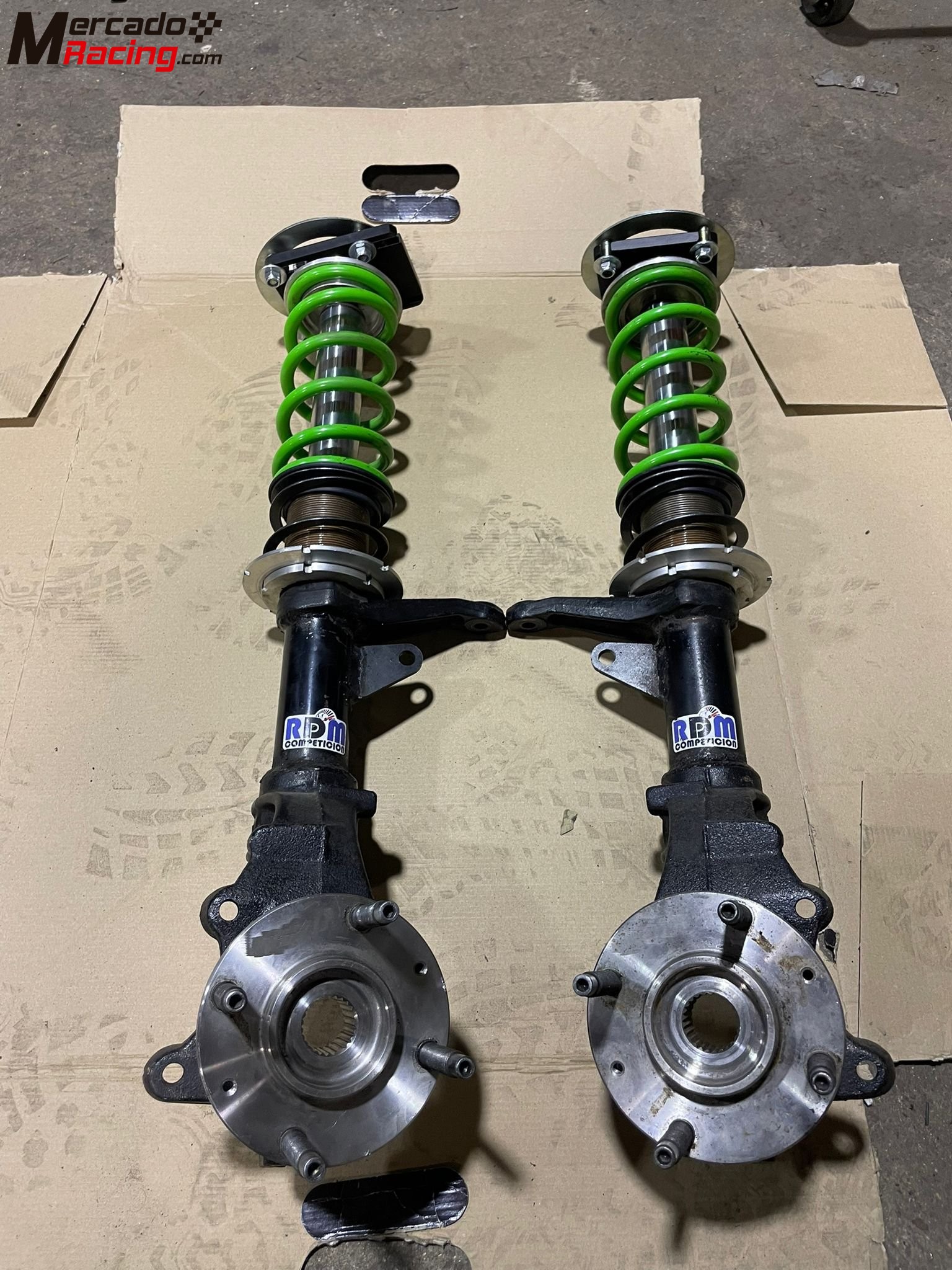 Kit suspensión delantera pts gr.a saxo/106 asfalto