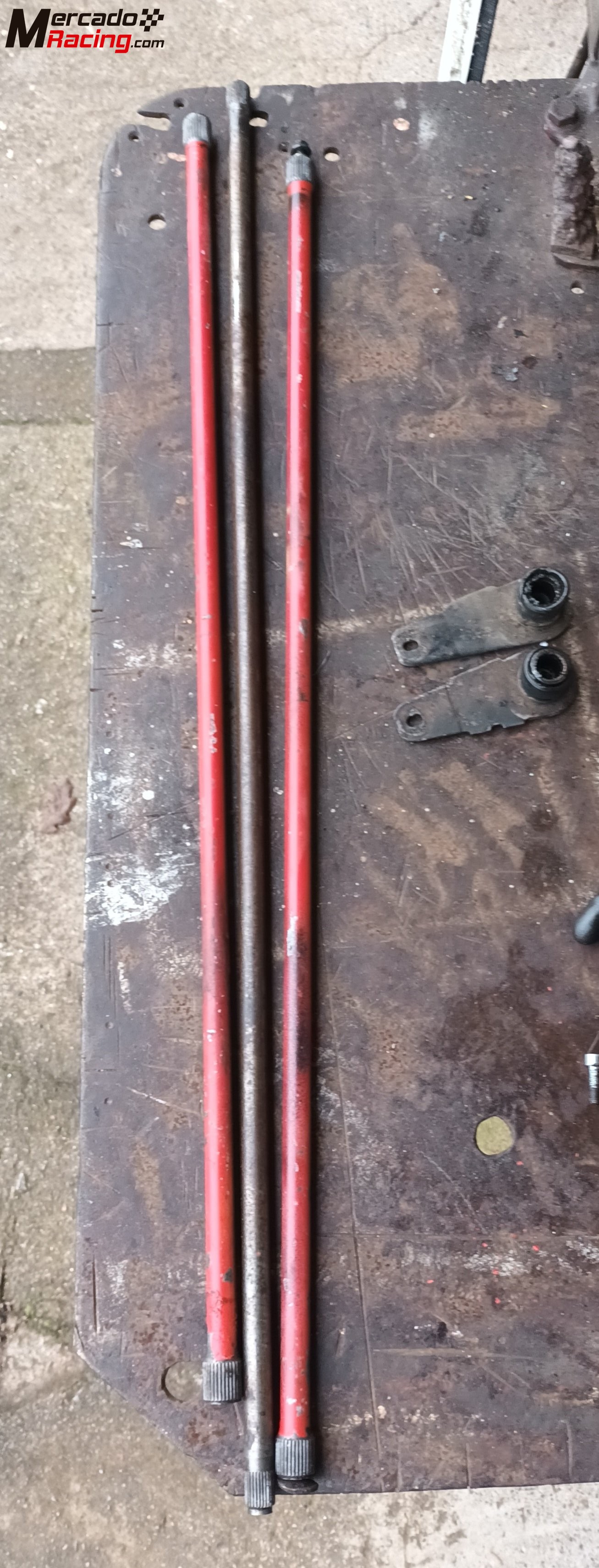 Barras torsion peugeot 205 gti