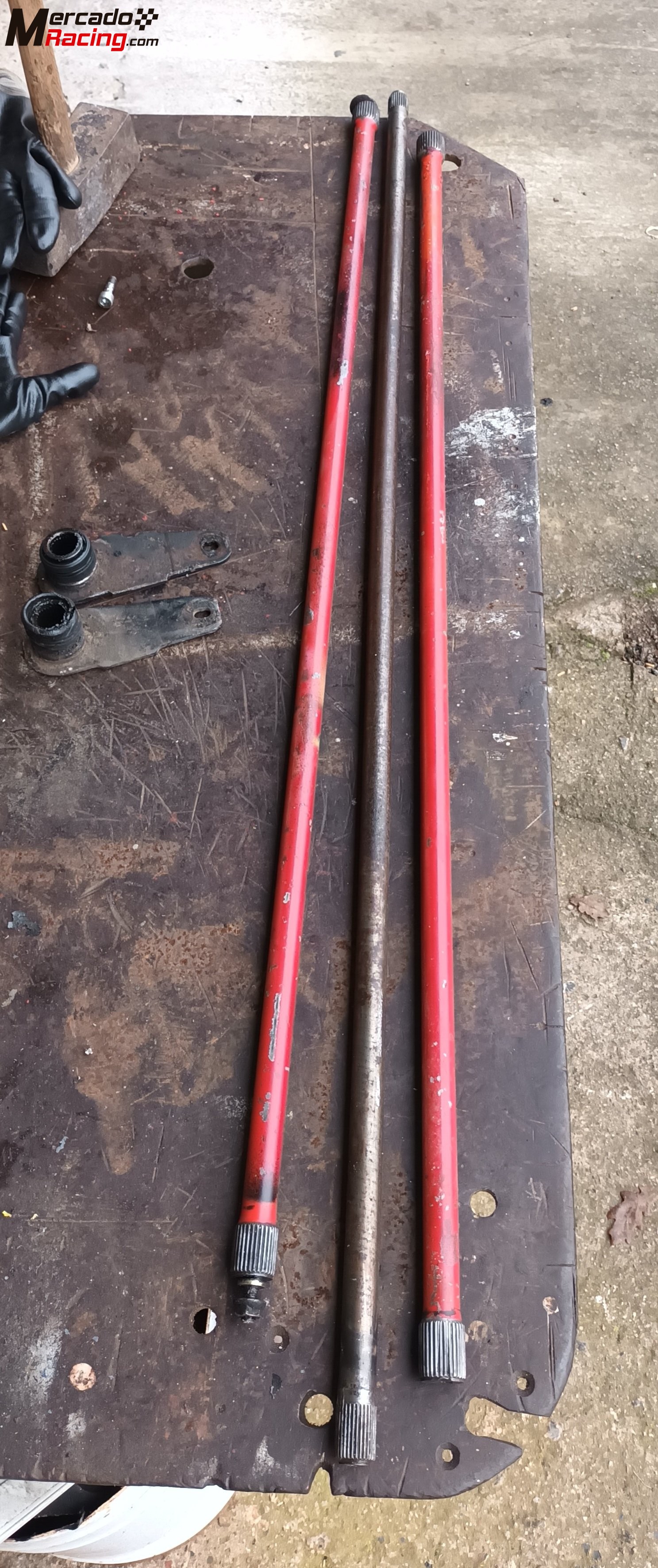 Barras torsion peugeot 205 gti