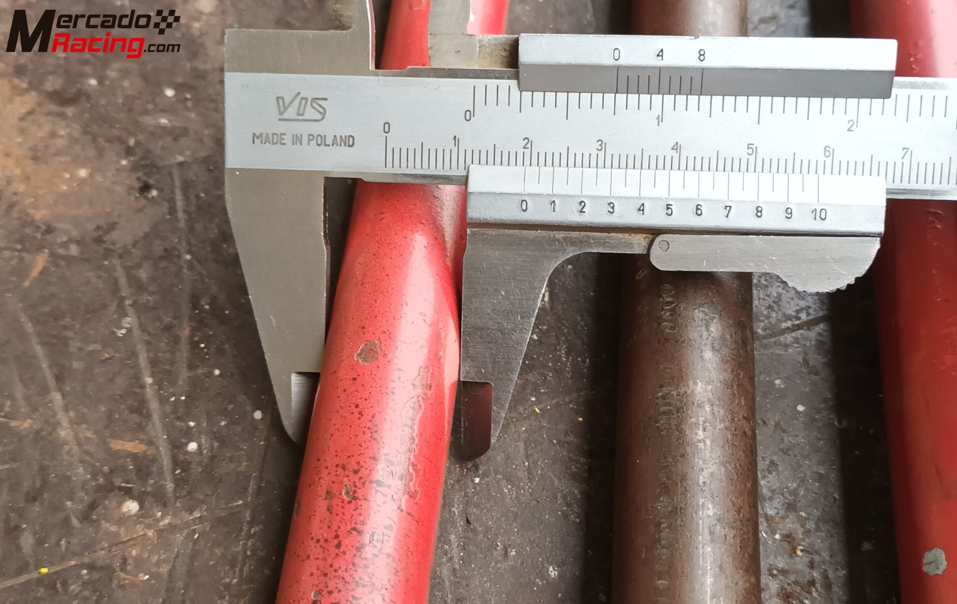 Barras torsion peugeot 205 gti