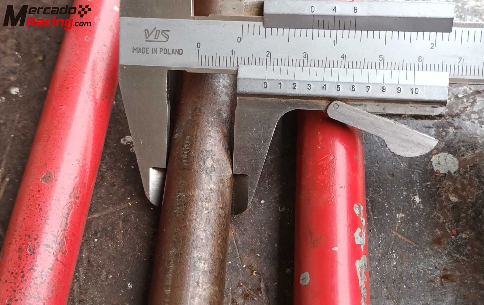 Barras torsion peugeot 205 gti