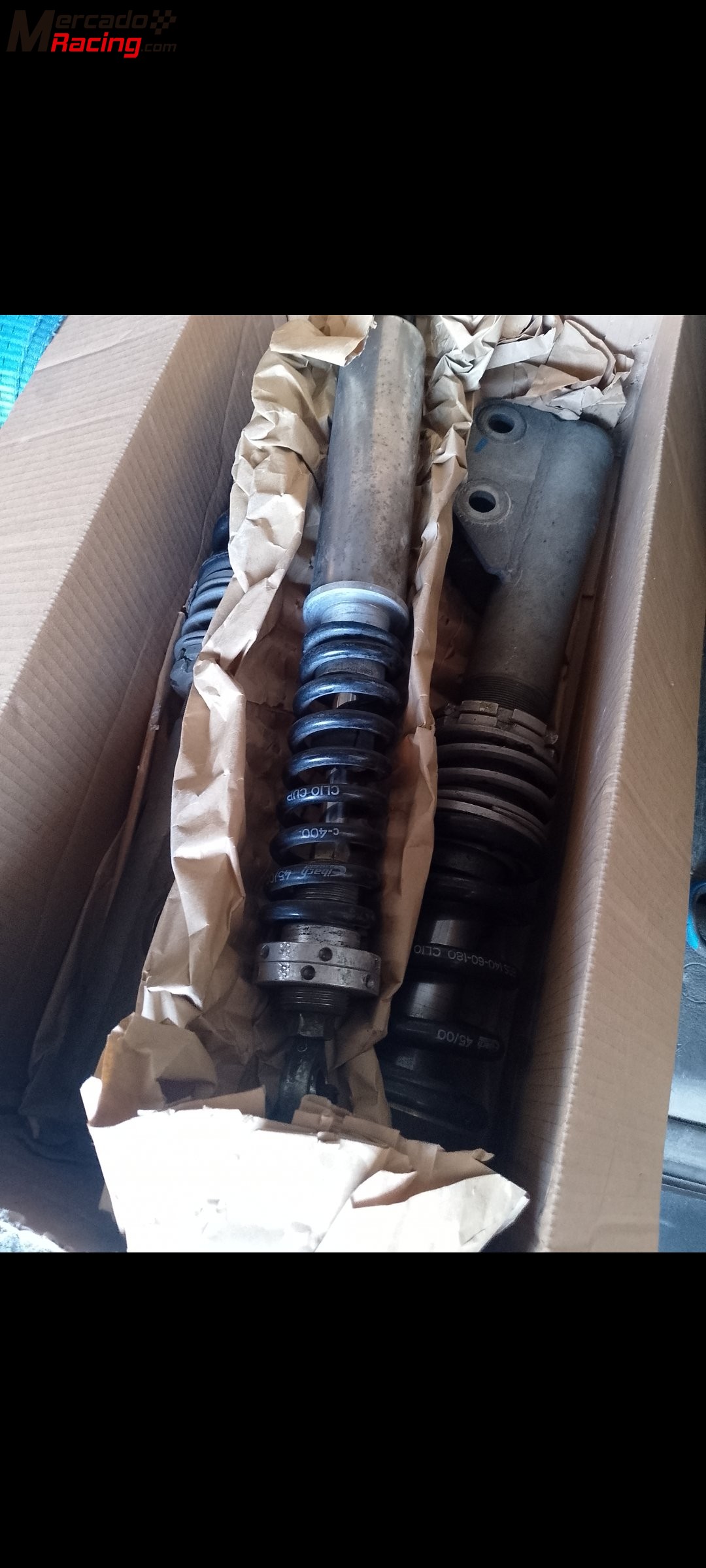 Suspensión original clio cup 2 copa circuito 