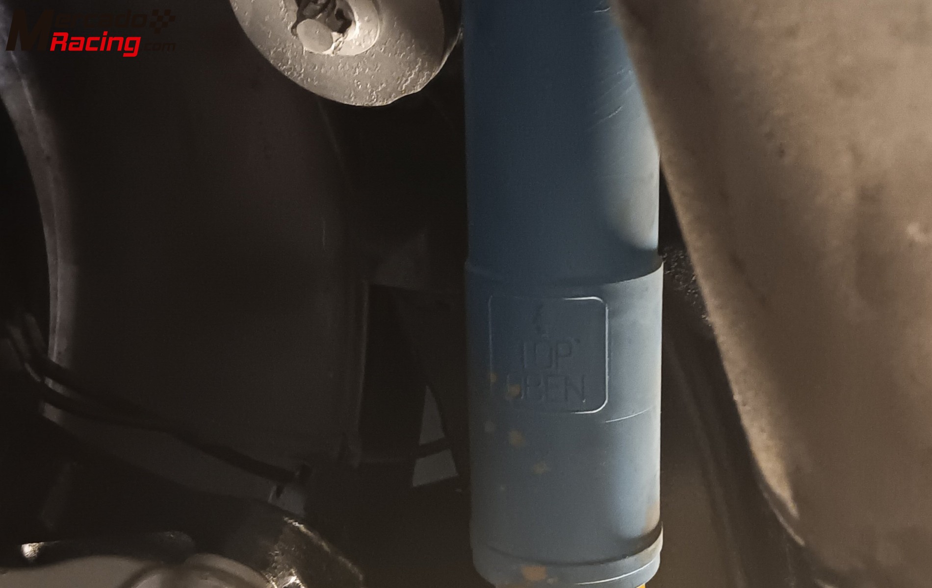 Suspension bilstein 206