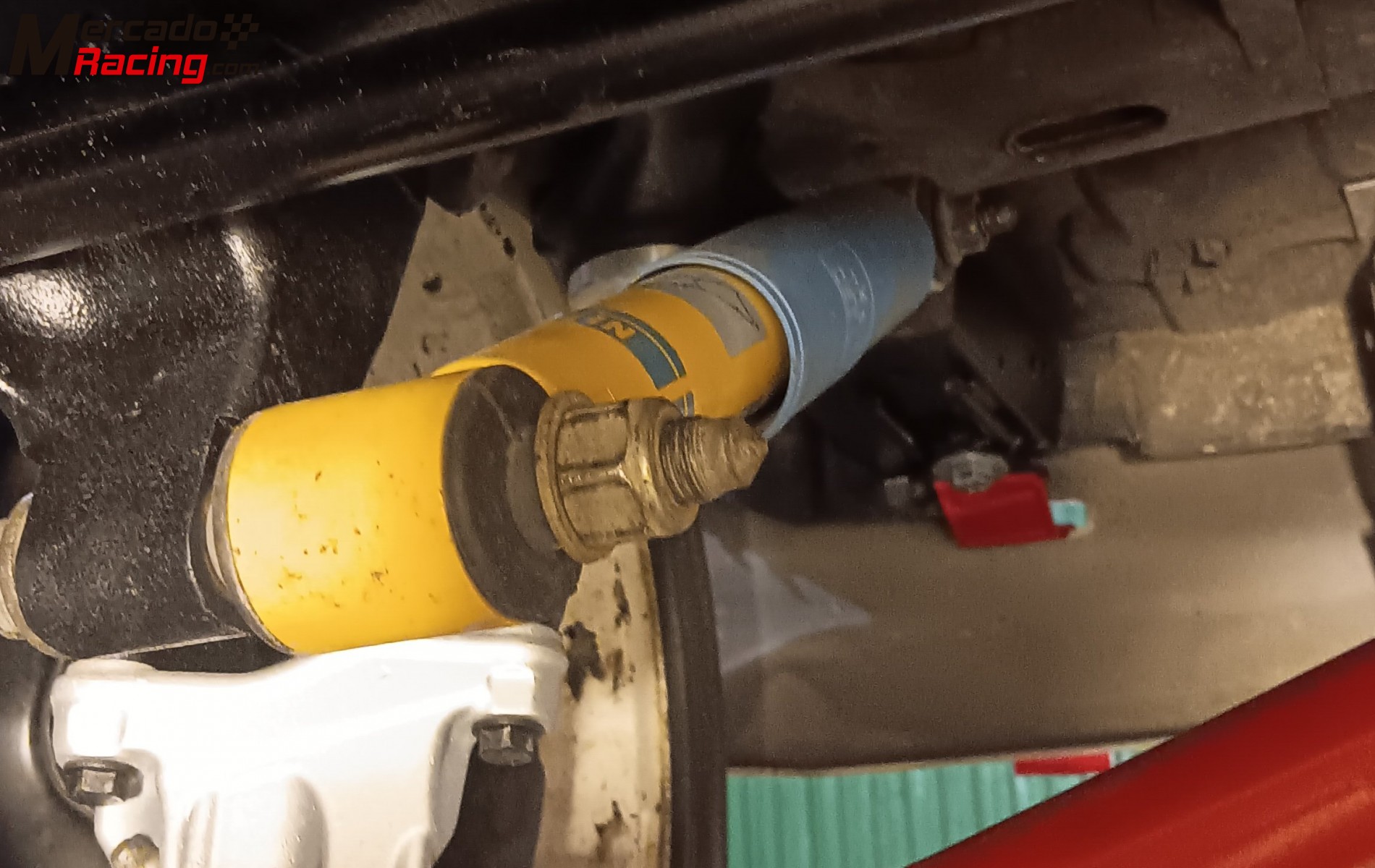 Suspension bilstein 206