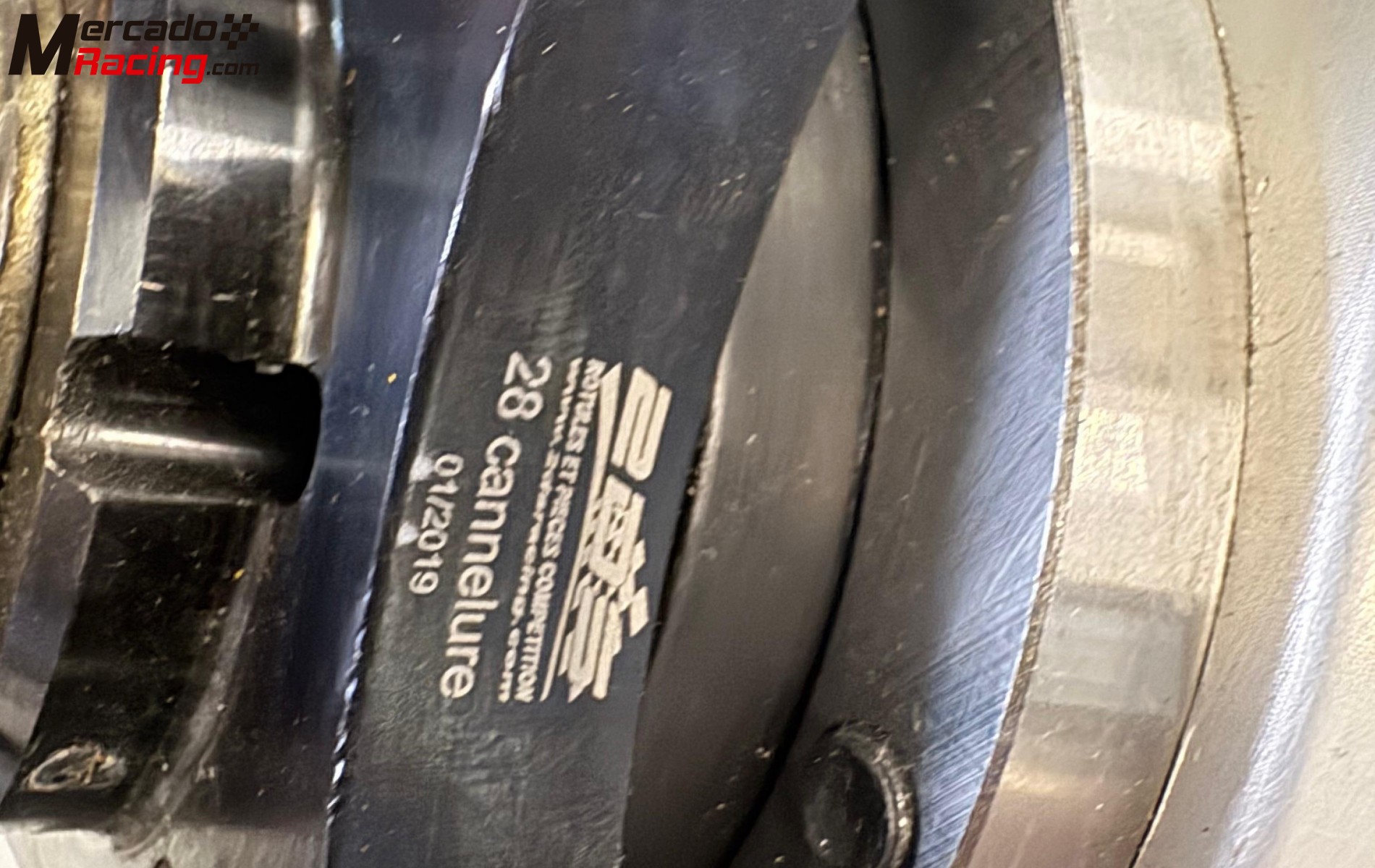 Tren delantero completo de gr.a para peugeot 205