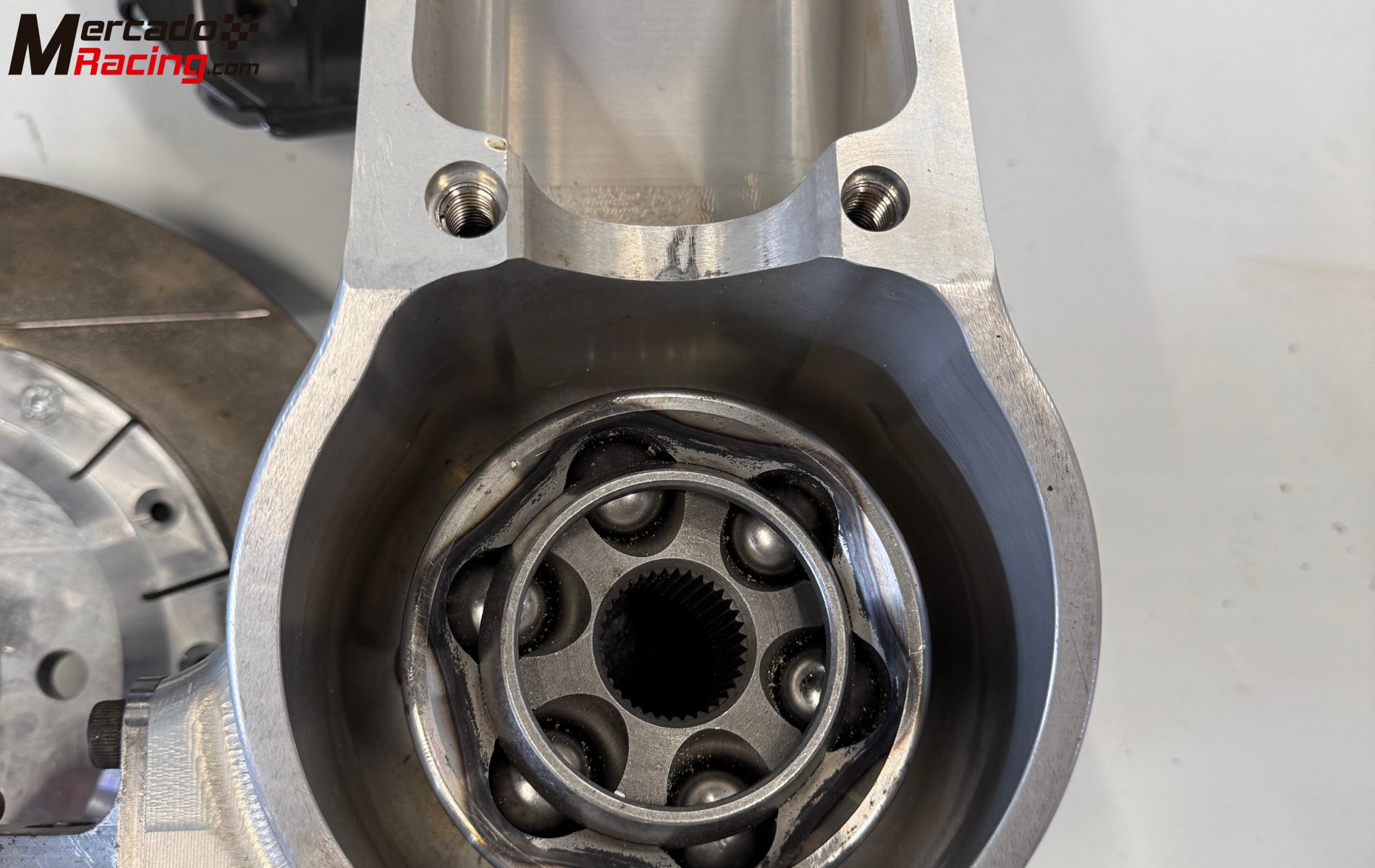 Tren delantero completo de gr.a para peugeot 205