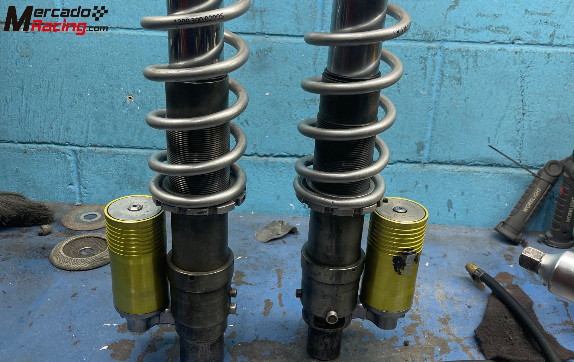 Suspension rssp para 206