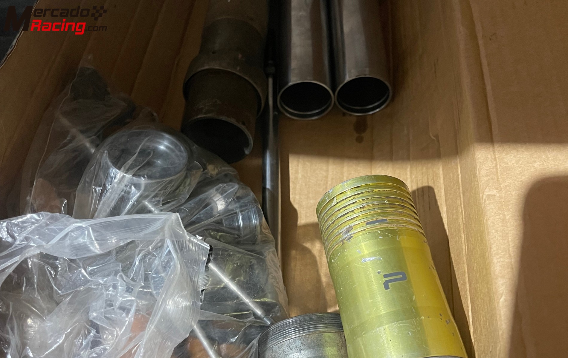 Suspension rssp para 206