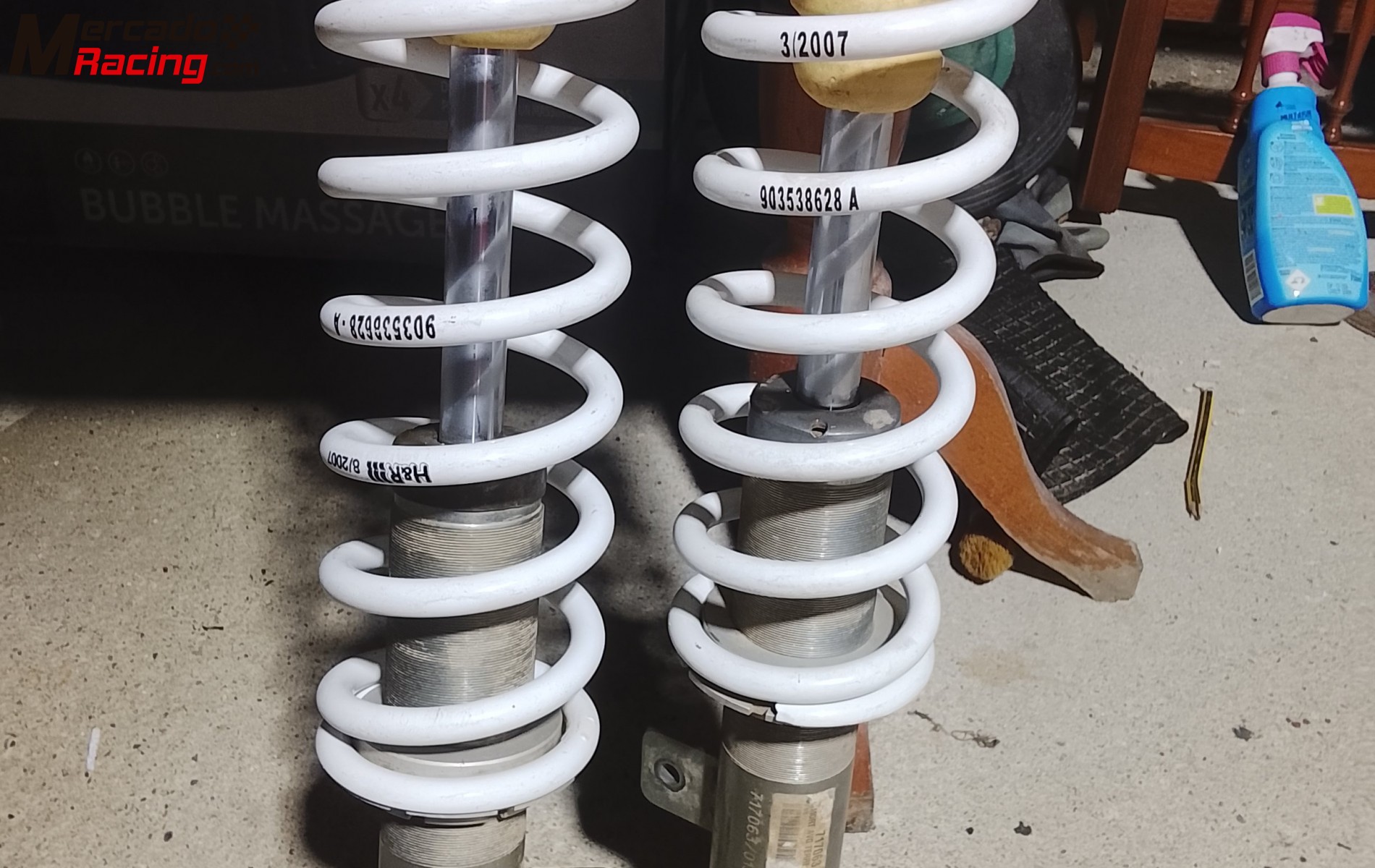 Suspensión tierra 206