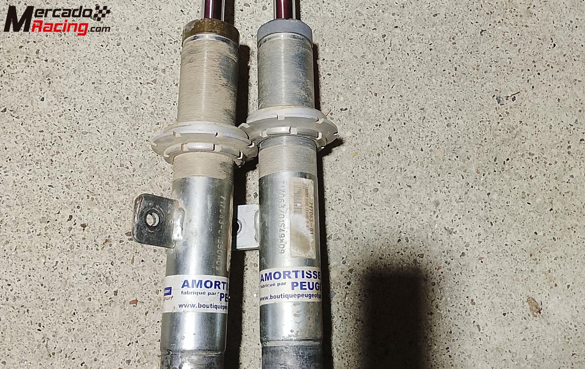 Suspensión tierra 206