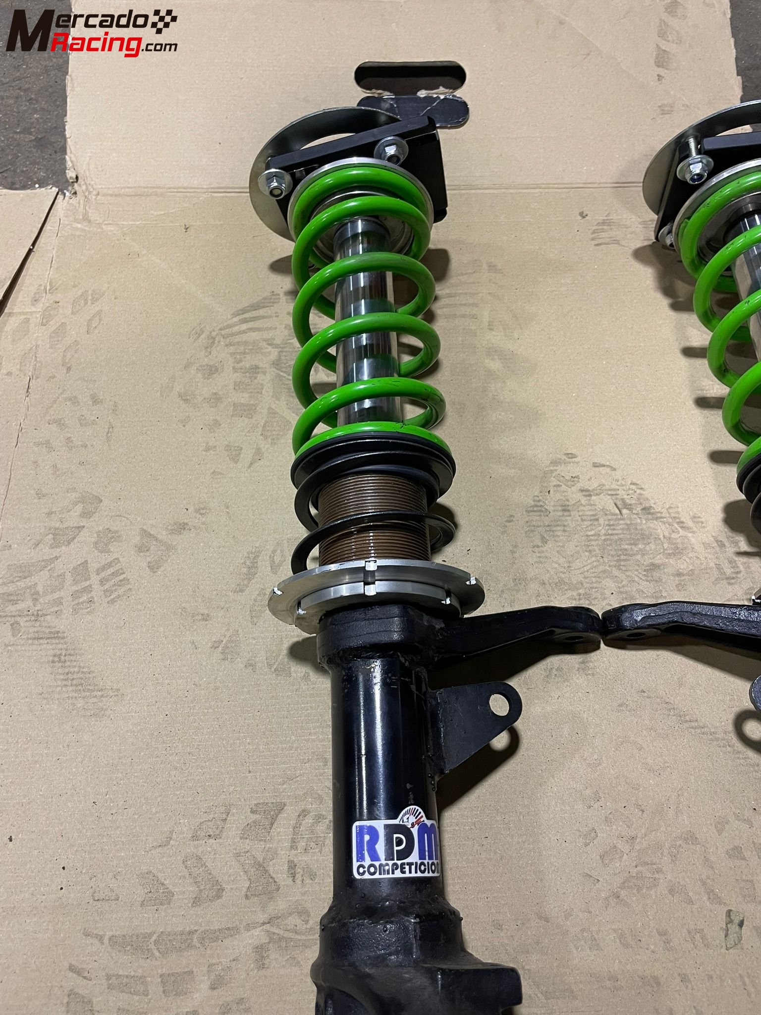 Kit suspensión delantera pts gr.a saxo/106 asfalto