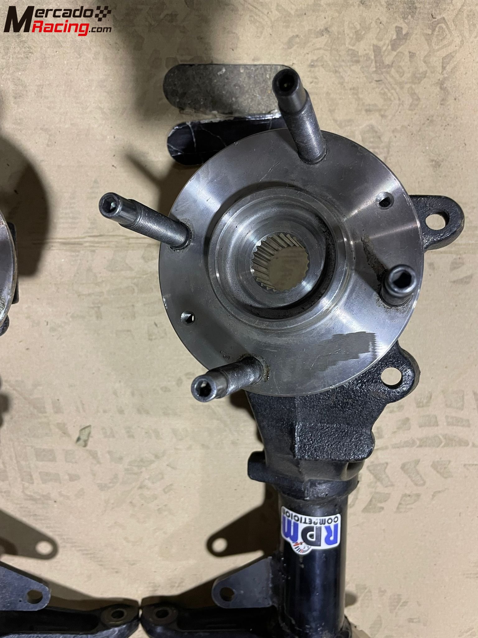 Kit suspensión delantera pts gr.a saxo/106 asfalto