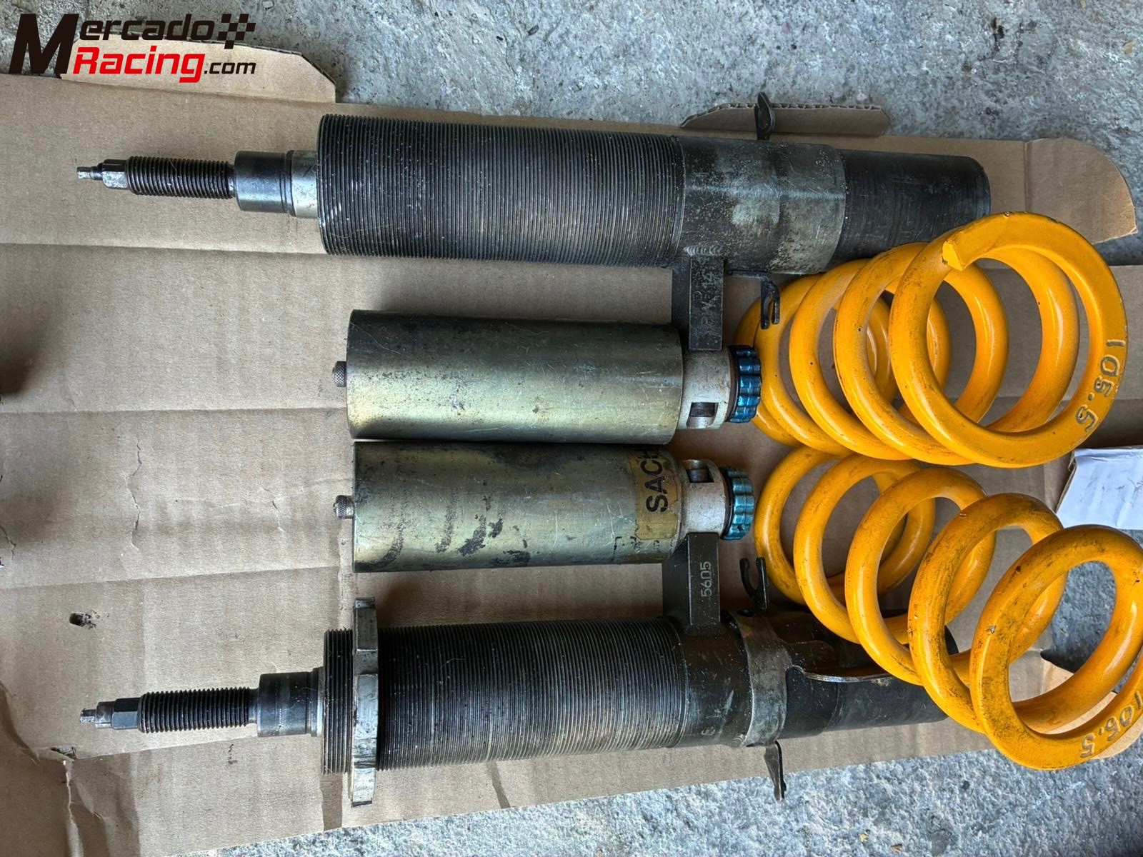 Amortiguadores leon supercopa