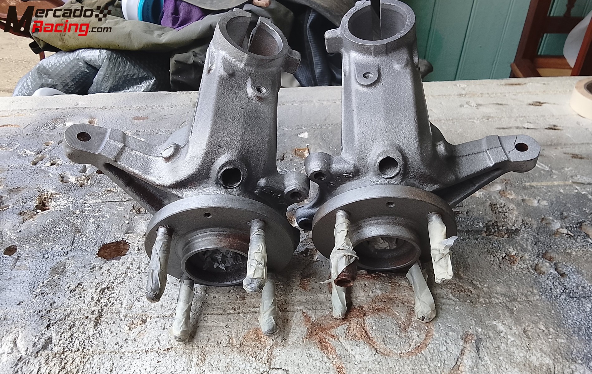 Manguetas peugeot 206