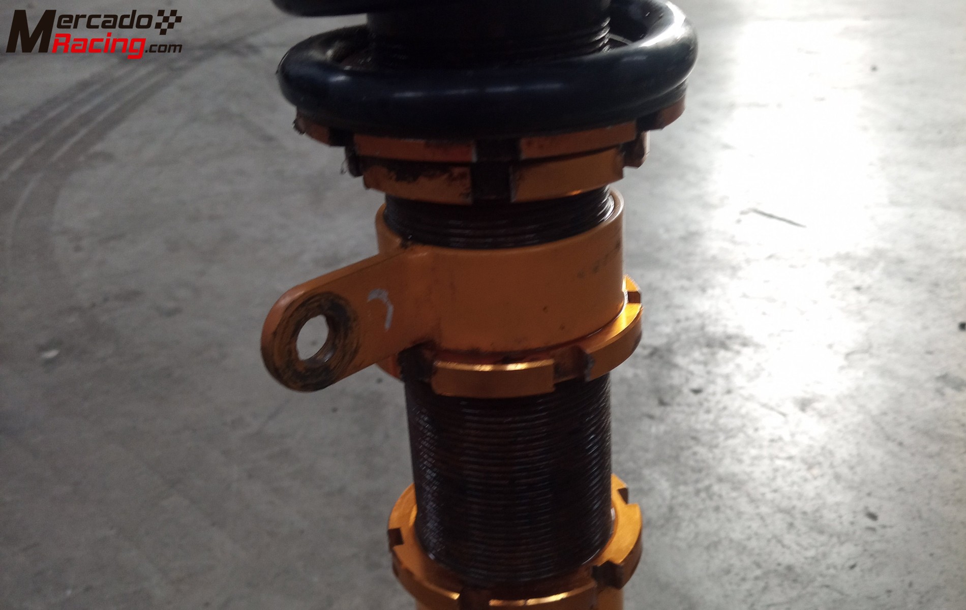 Suspensión delantera bmw e46 roscada