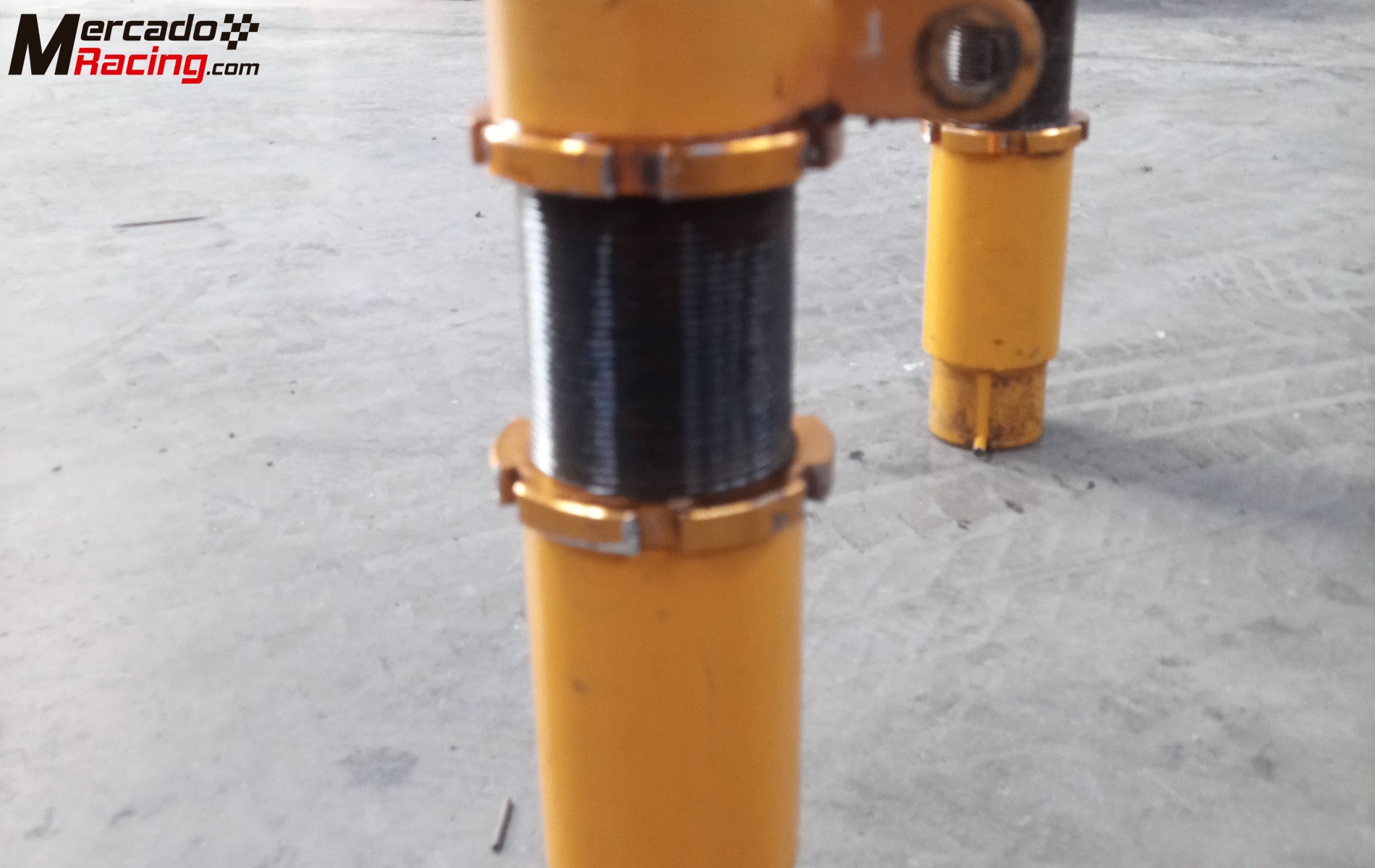 Suspensión delantera bmw e46 roscada