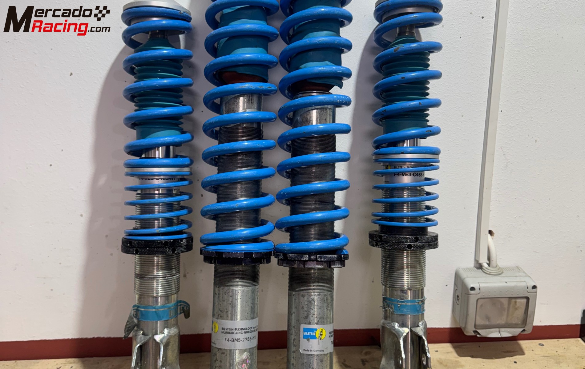 Bilstein b14 y b16 para golf mk2