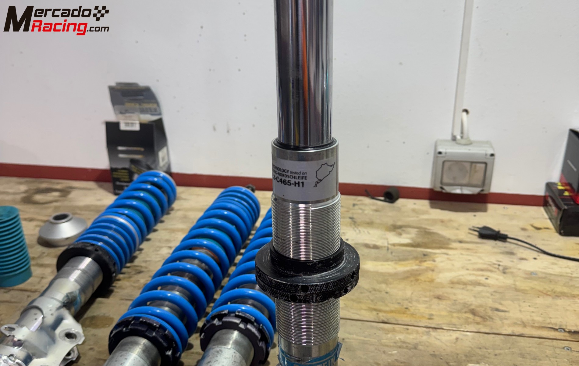 Bilstein b14 y b16 para golf mk2