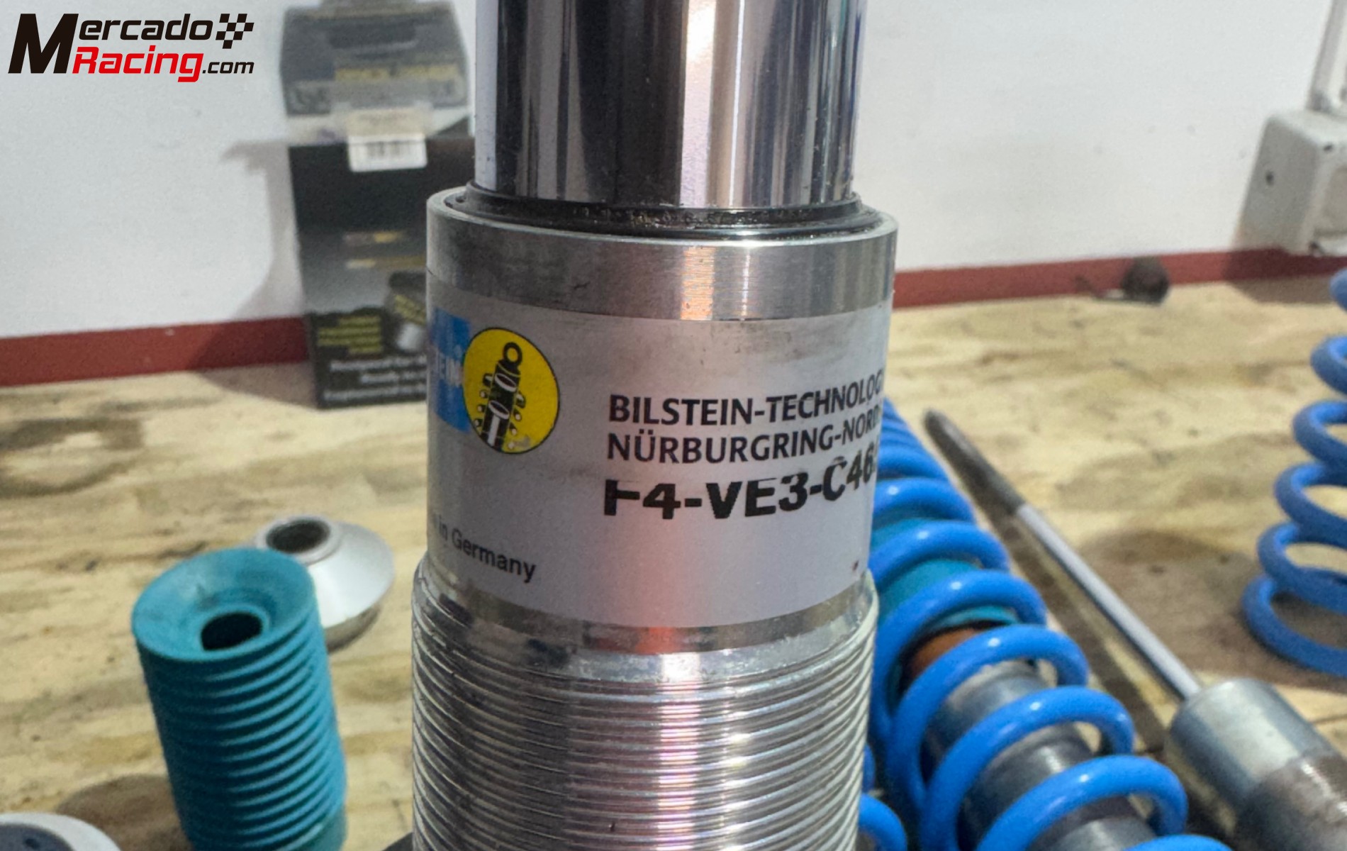 Bilstein b14 y b16 para golf mk2