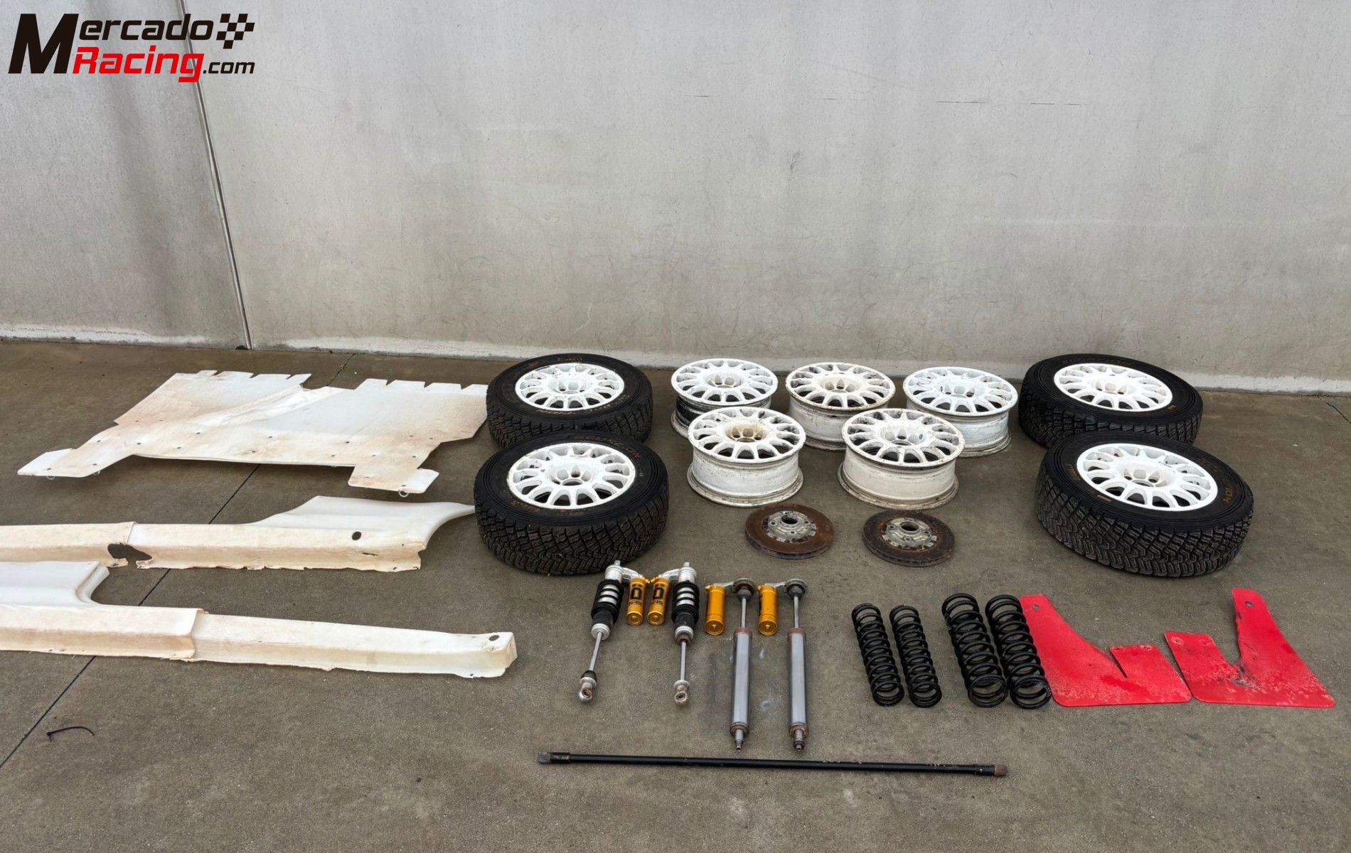 Kit de tierra 208 r2