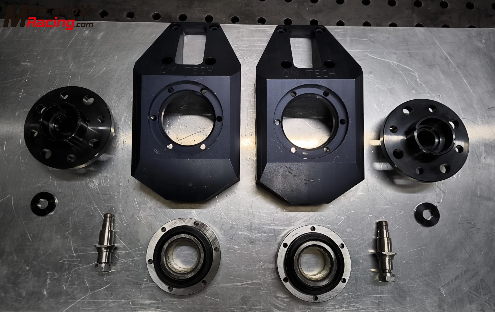 Juego manguetas 306 maxi evo 1