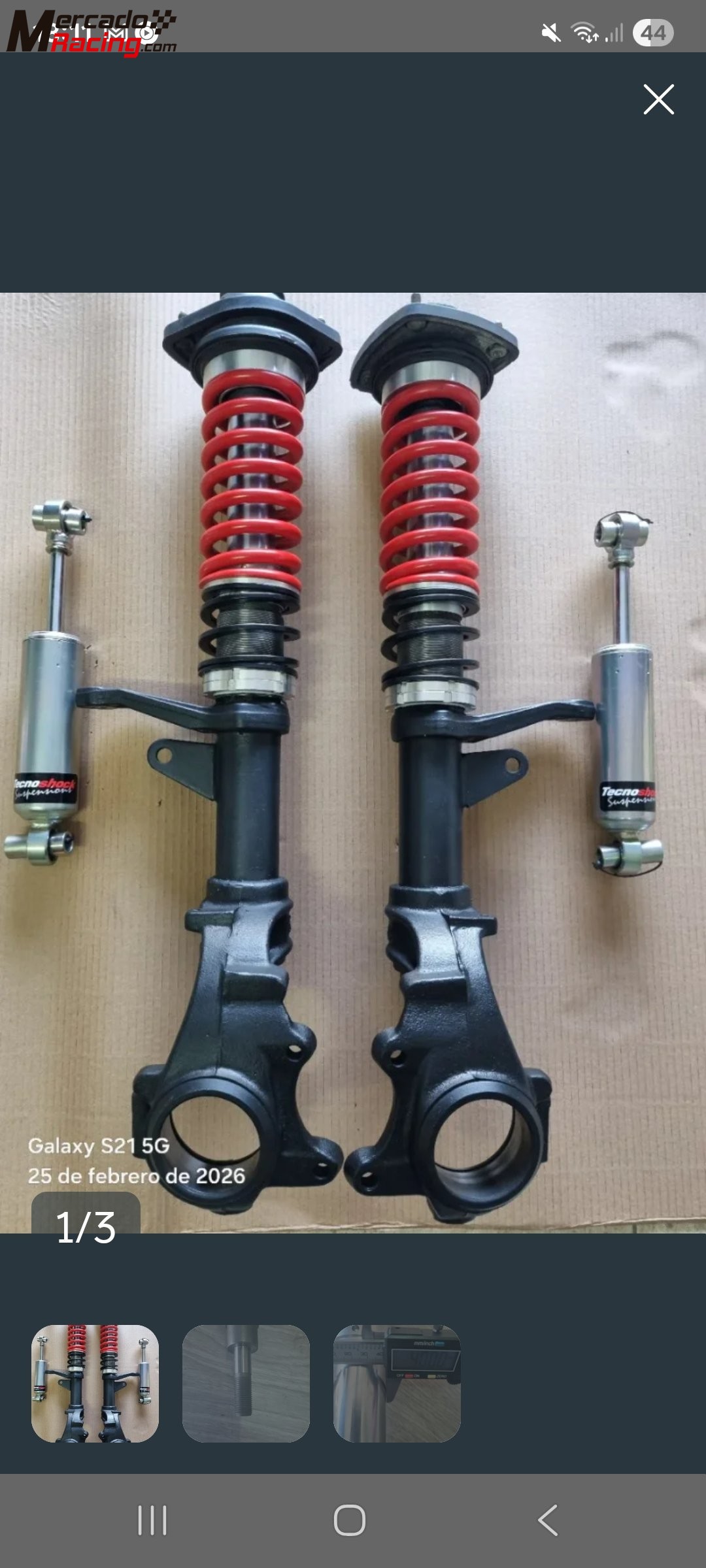Suspension  citroen saxo