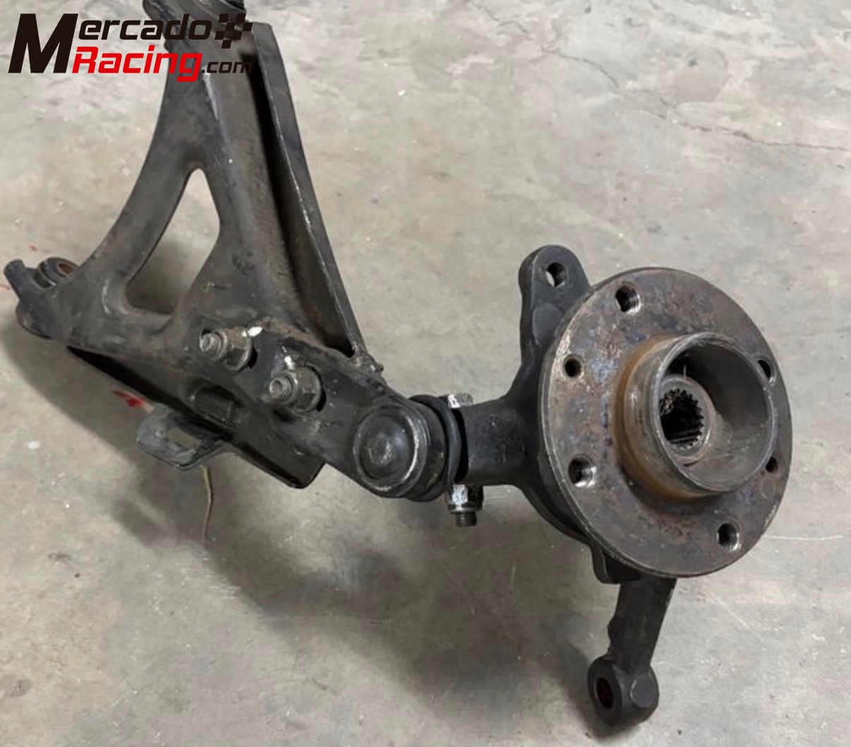 Mangueta / trapecio r5 gt turbo