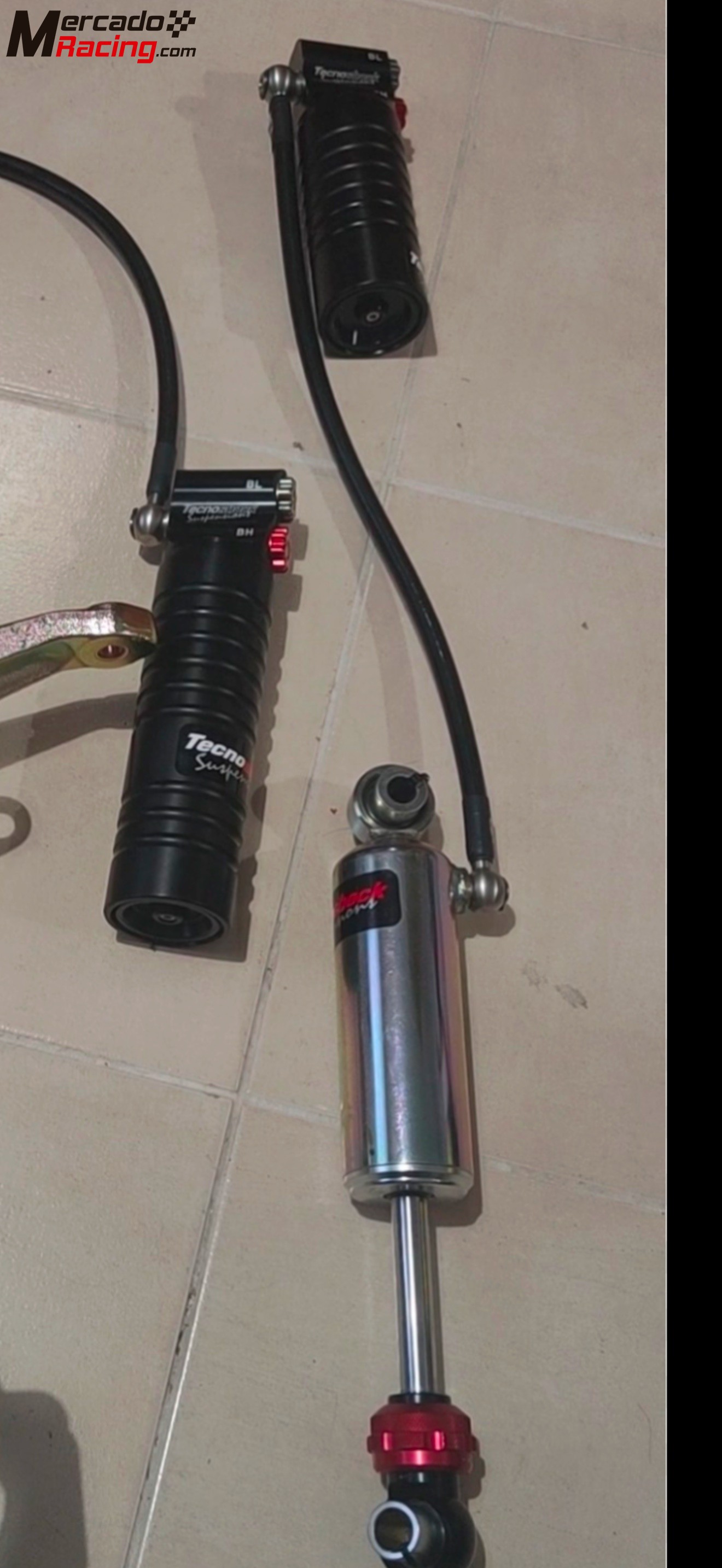 Suspensiones 3 vías saxo /106 tierra