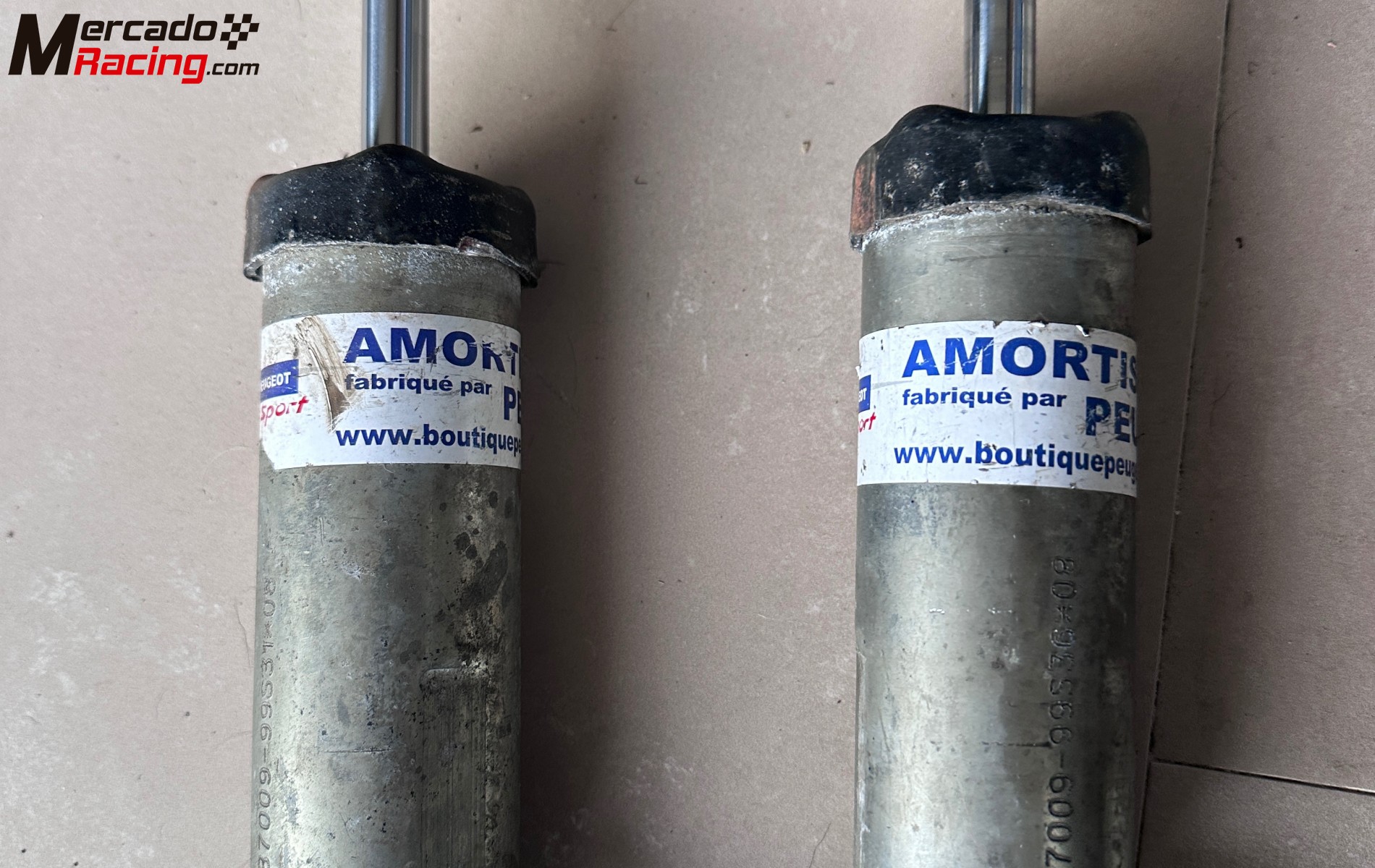 Amortiguadores traseros pts válidos para psa