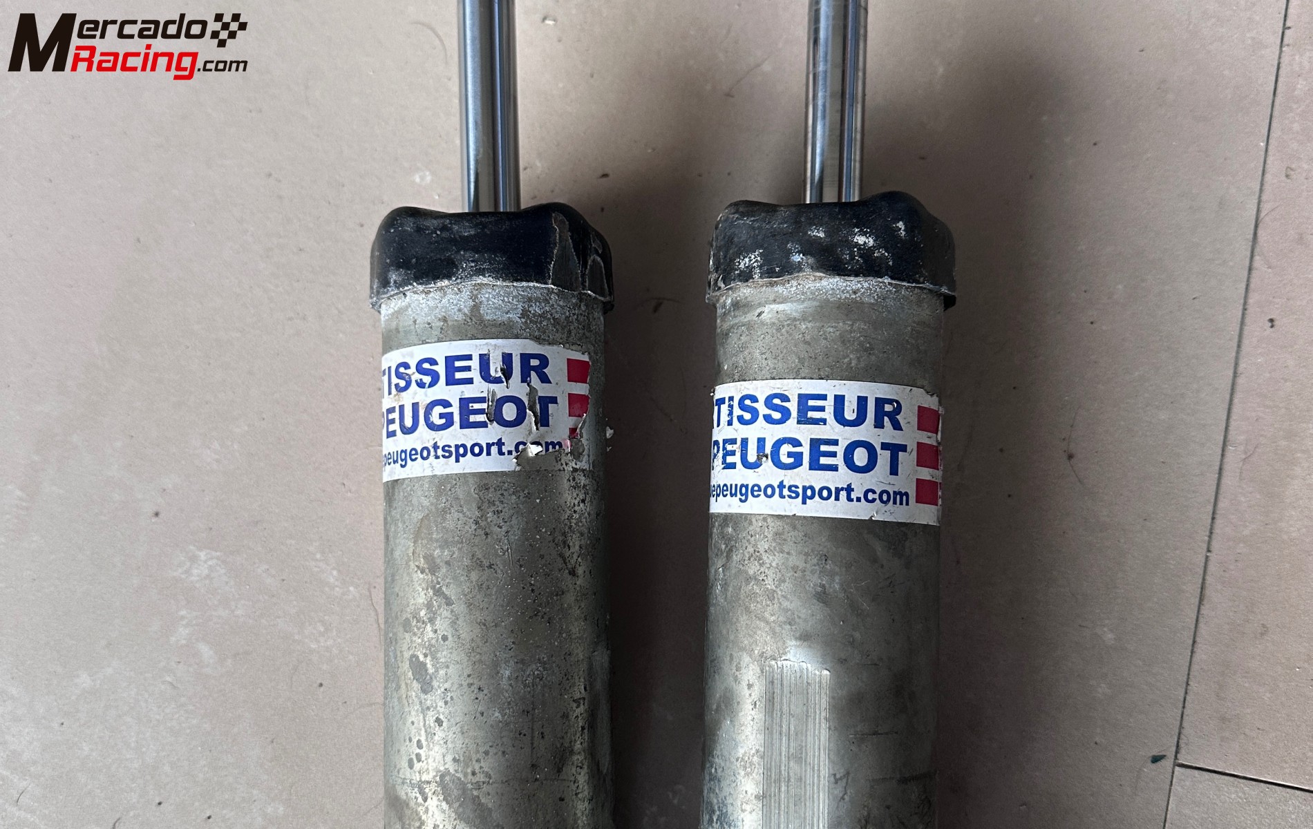 Amortiguadores traseros pts válidos para psa