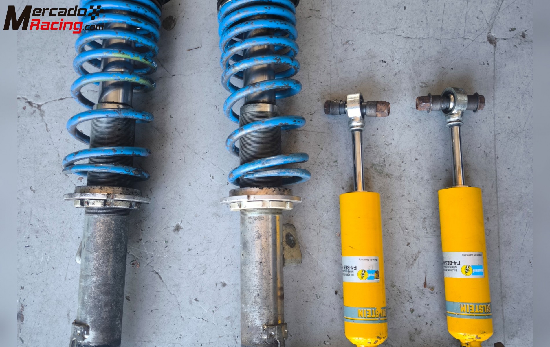 Suspensión bilstein gr.a peugeot 205