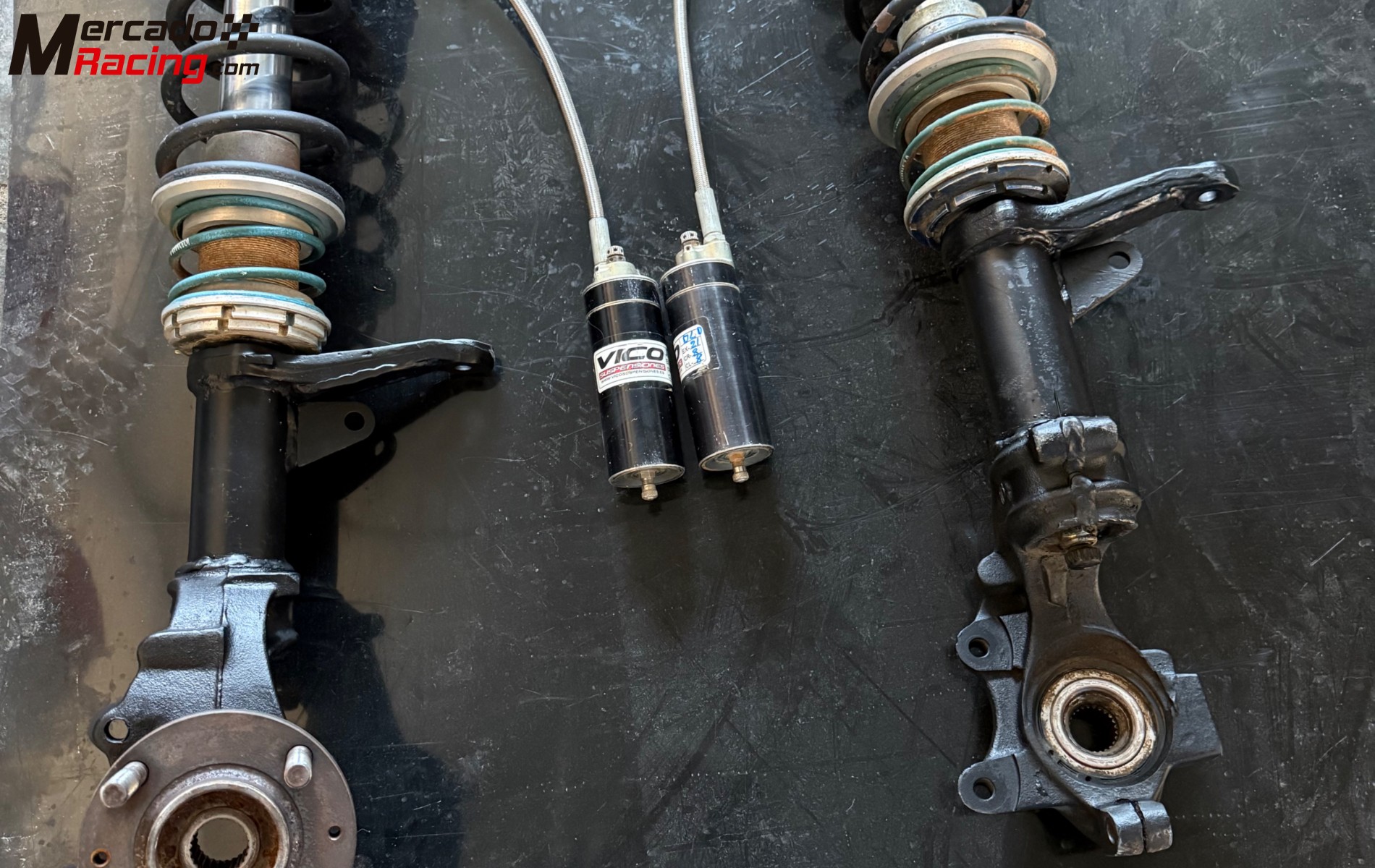 Suspensión 3 vías saxo/106