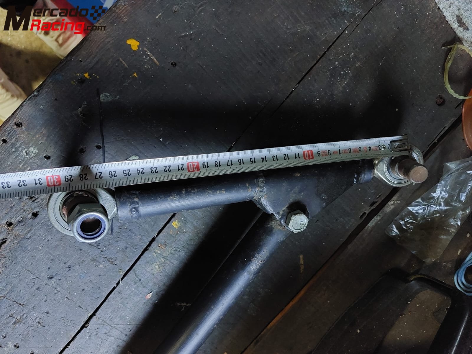 Trapecios regulables cosworth