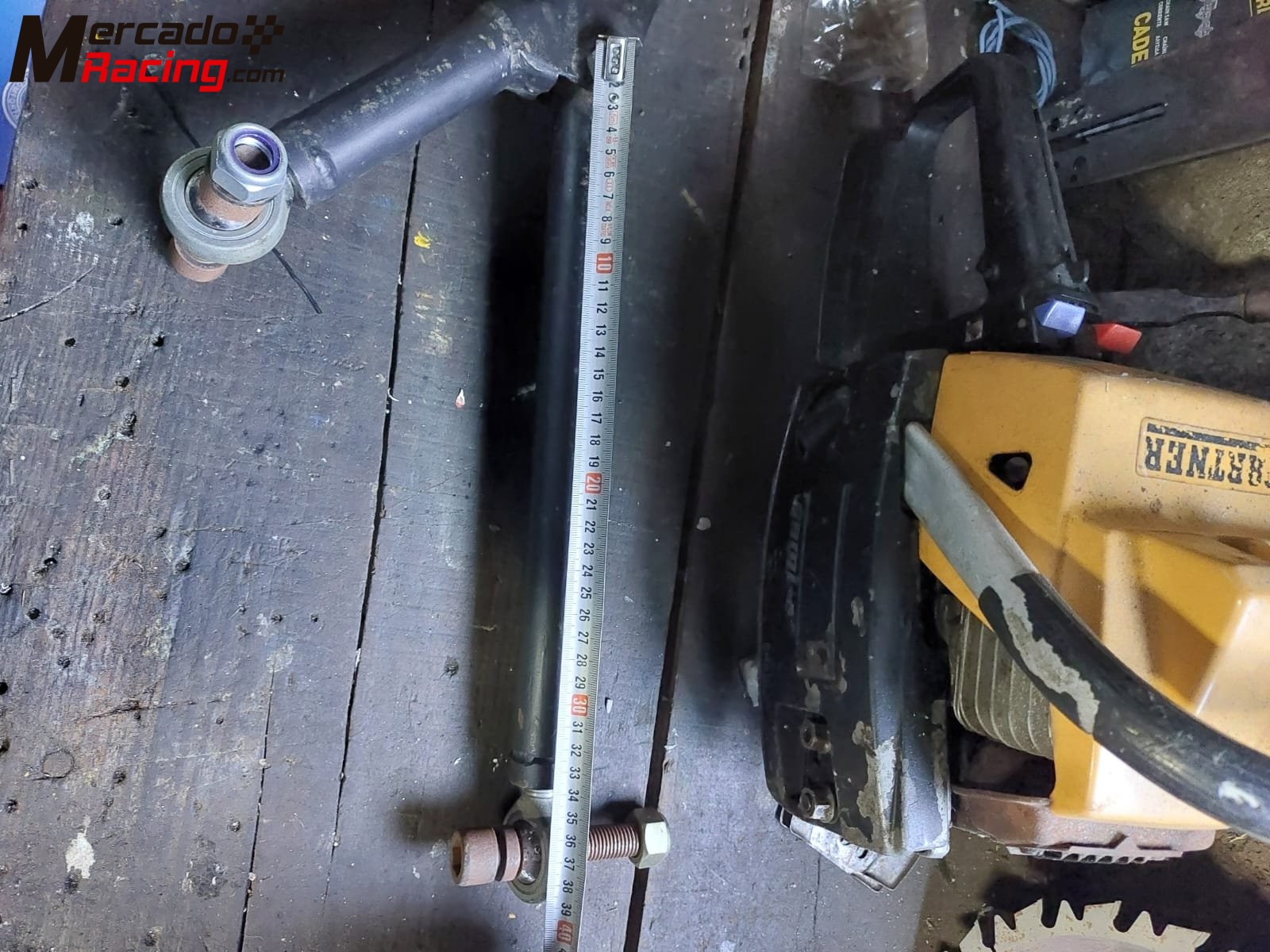 Trapecios regulables cosworth