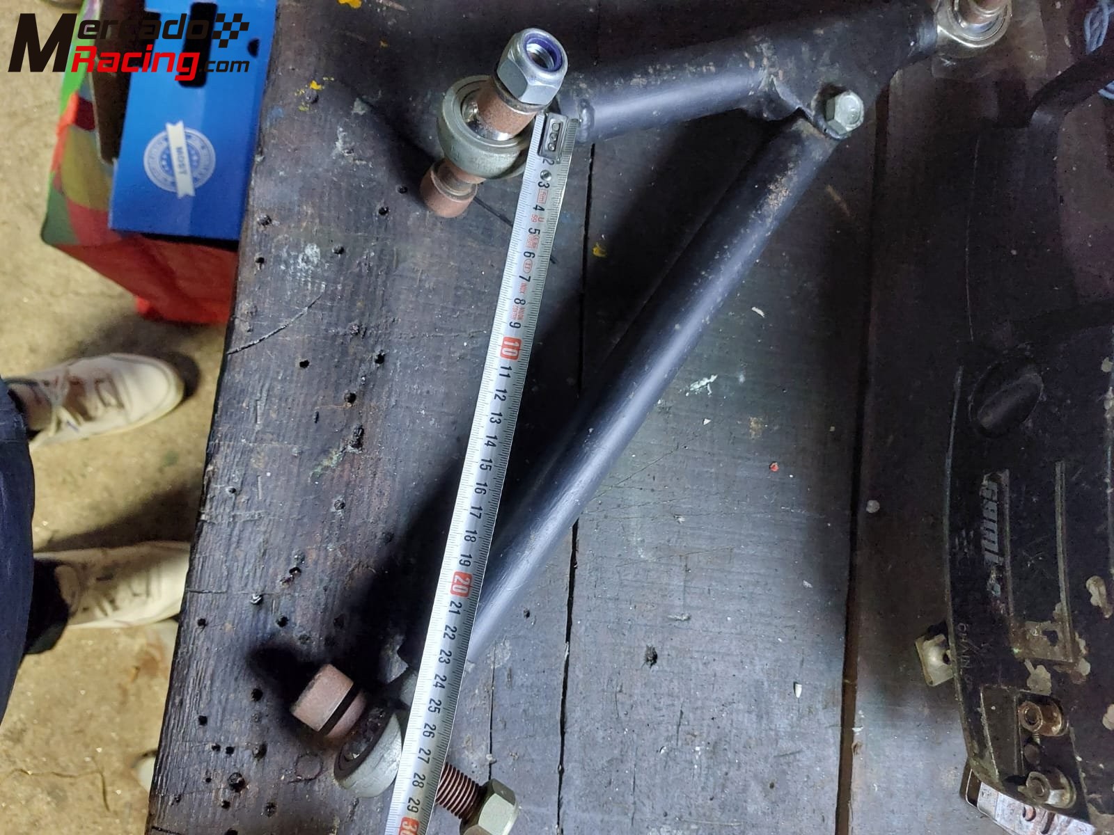 Trapecios regulables cosworth