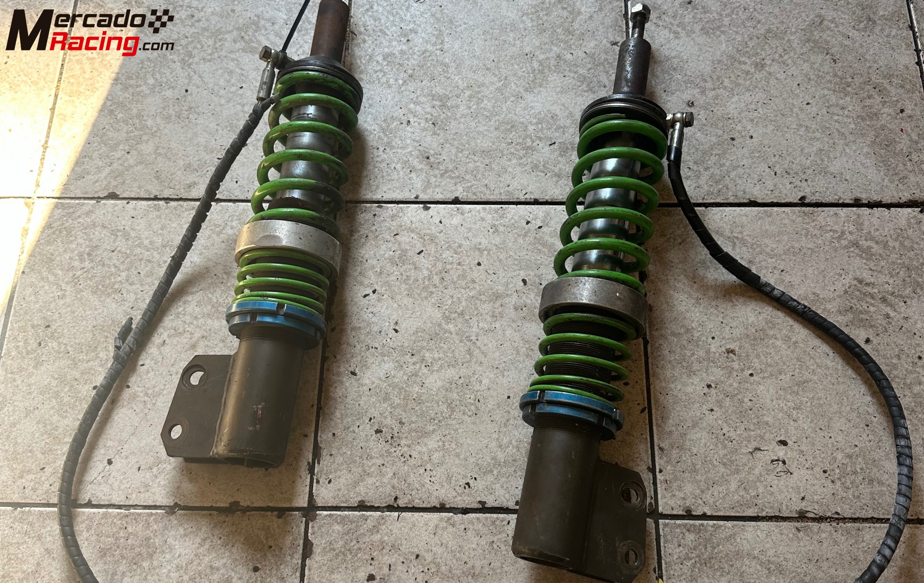 Amortiguadores de 3 vias