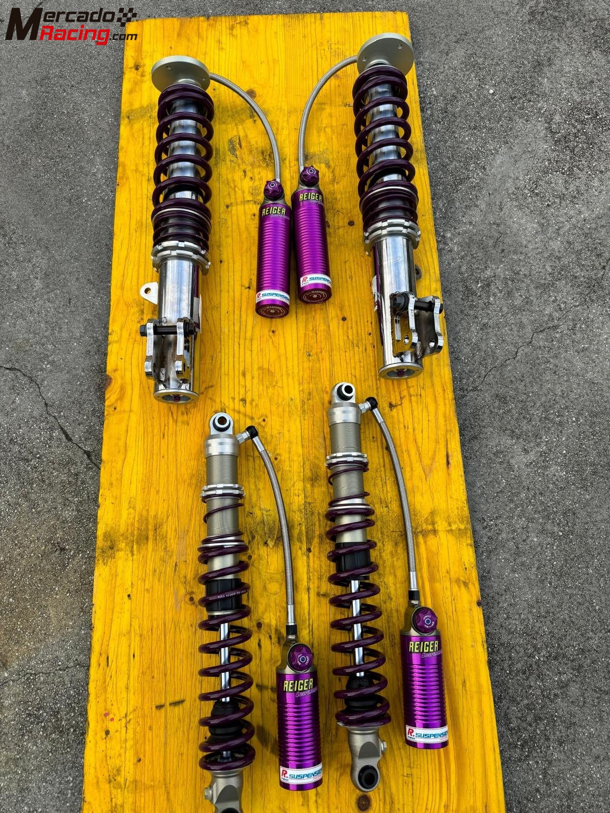 Suspensión reiger citroen c2