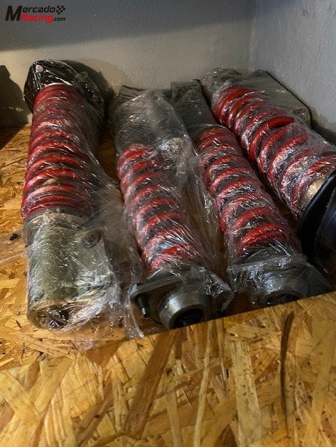 Mitsubishi evolution 4/5/6  kit de tierra