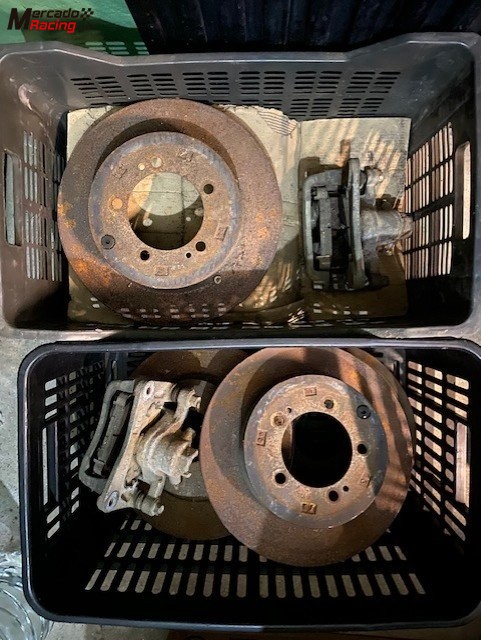 Mitsubishi evolution 4/5/6  kit de tierra