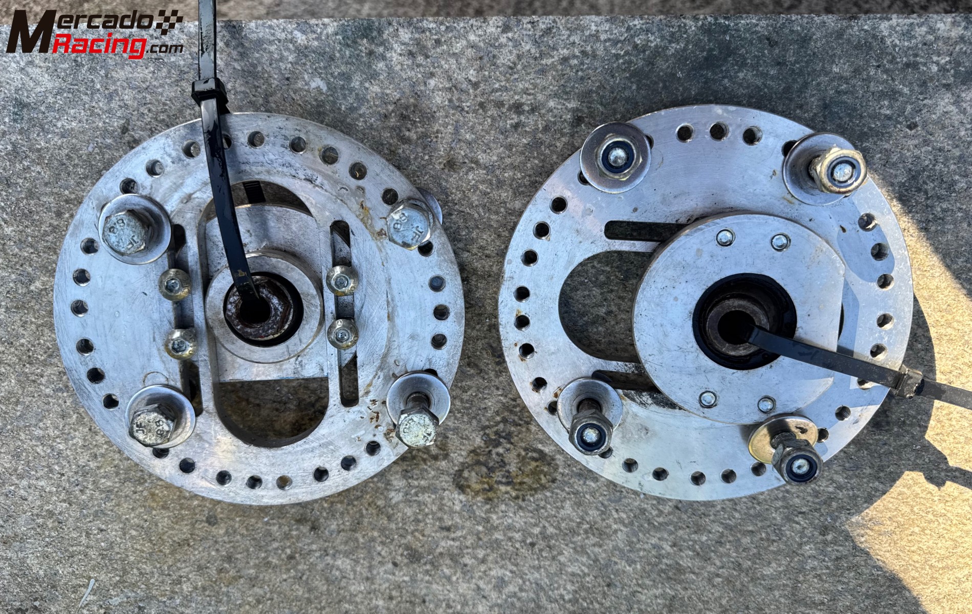 Copelas regulables peugeot 206