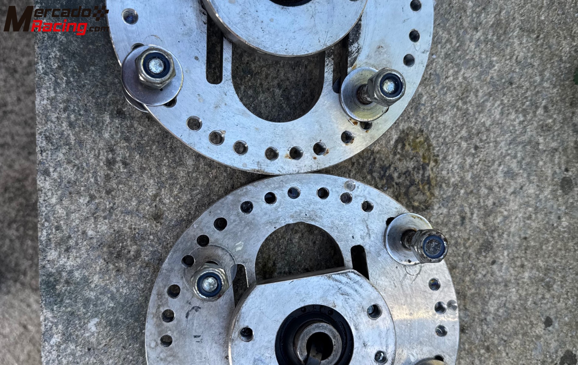 Copelas regulables peugeot 206