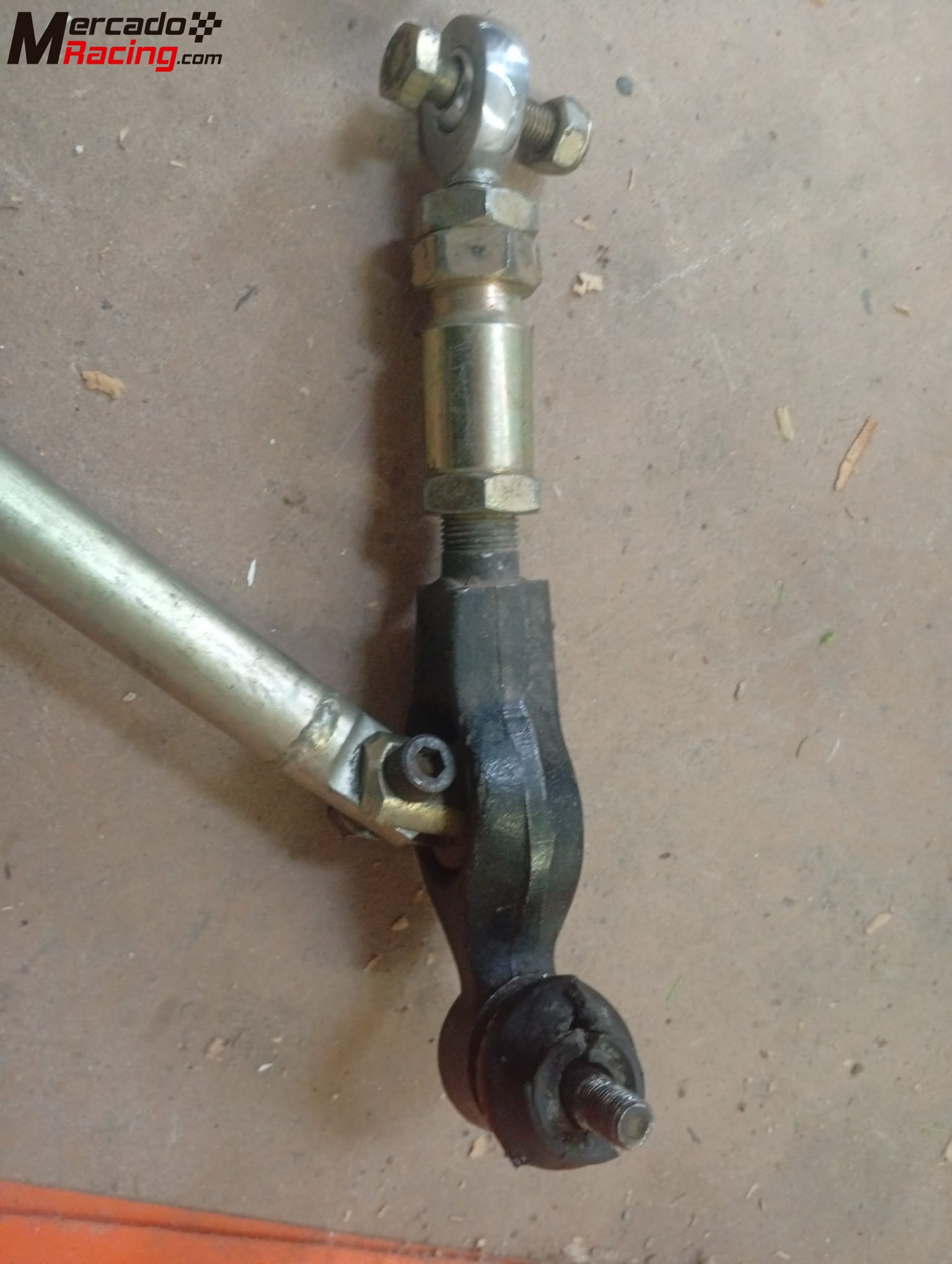 Trapecios tubulares delanteros escort mk2