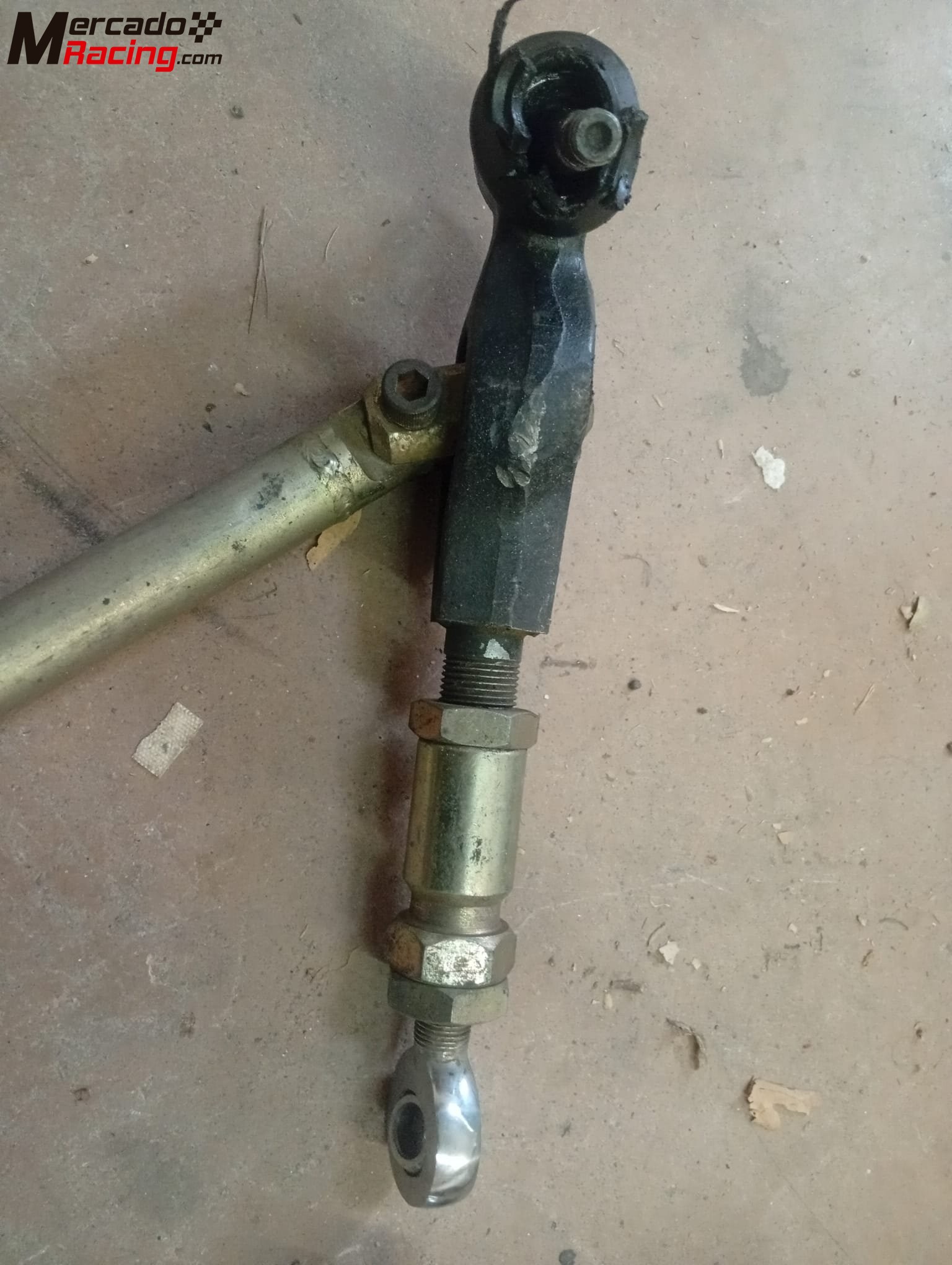 Trapecios tubulares delanteros escort mk2