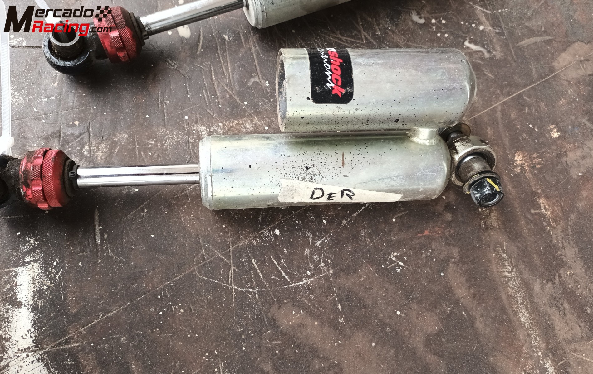 Tecnoshock trasera 1 via 205