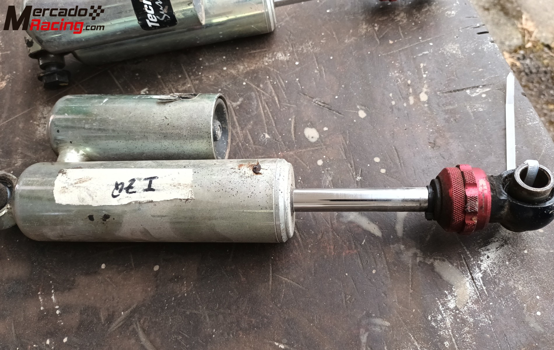 Tecnoshock trasera 1 via 205